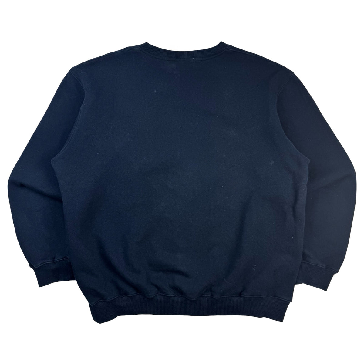 Yves Saint Laurent Arch Spellout Sweatshirt Navy