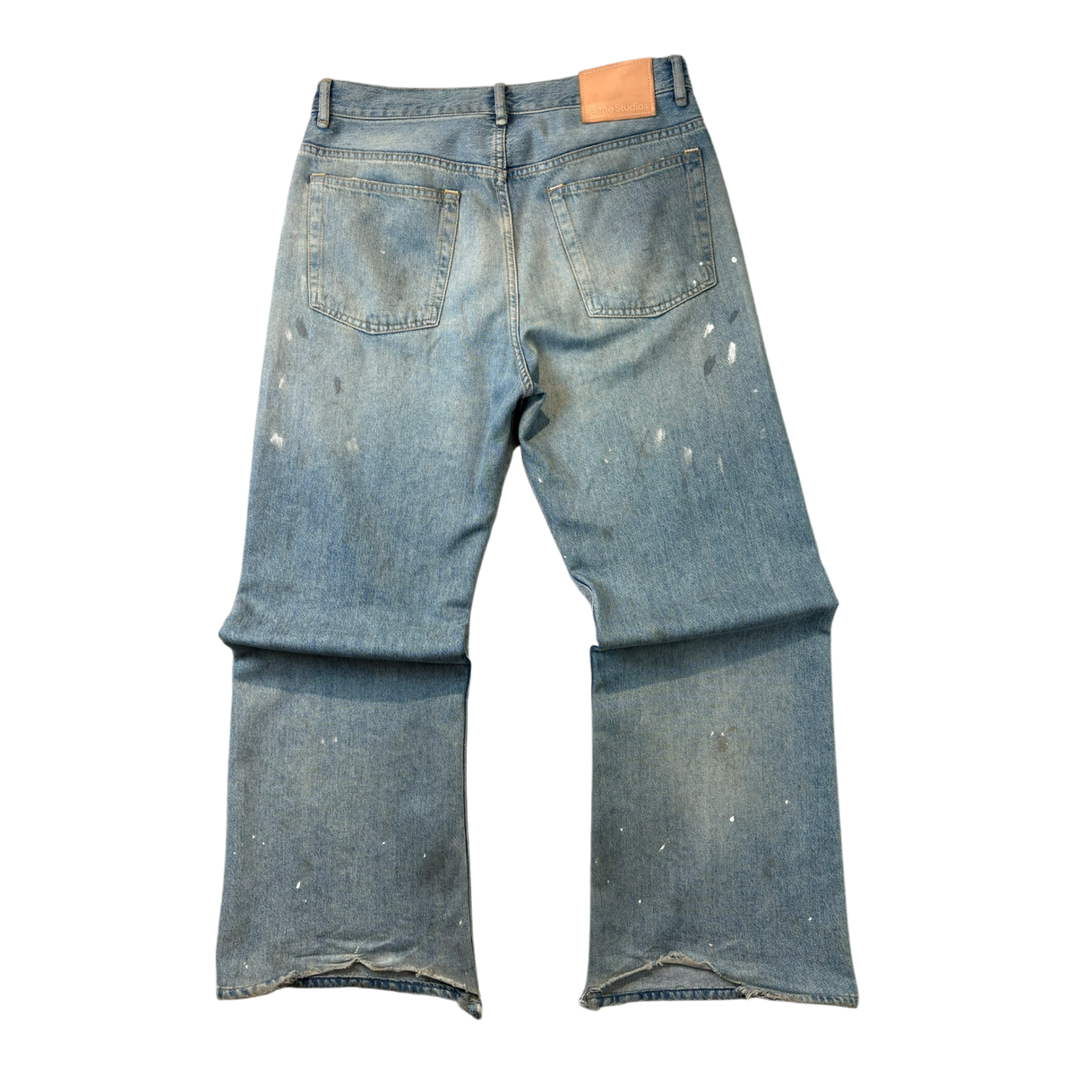 Acne Studios 2021M Trafalgar Loose Fit Jeans Blue