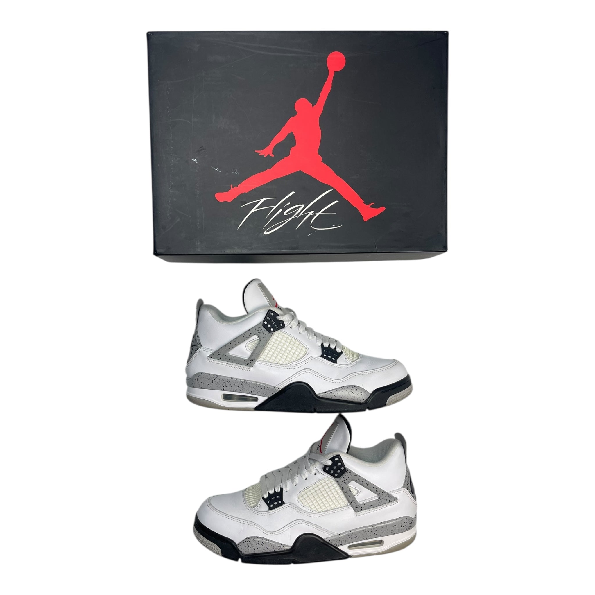 Jordan 4 White Cement (2016) (Used)