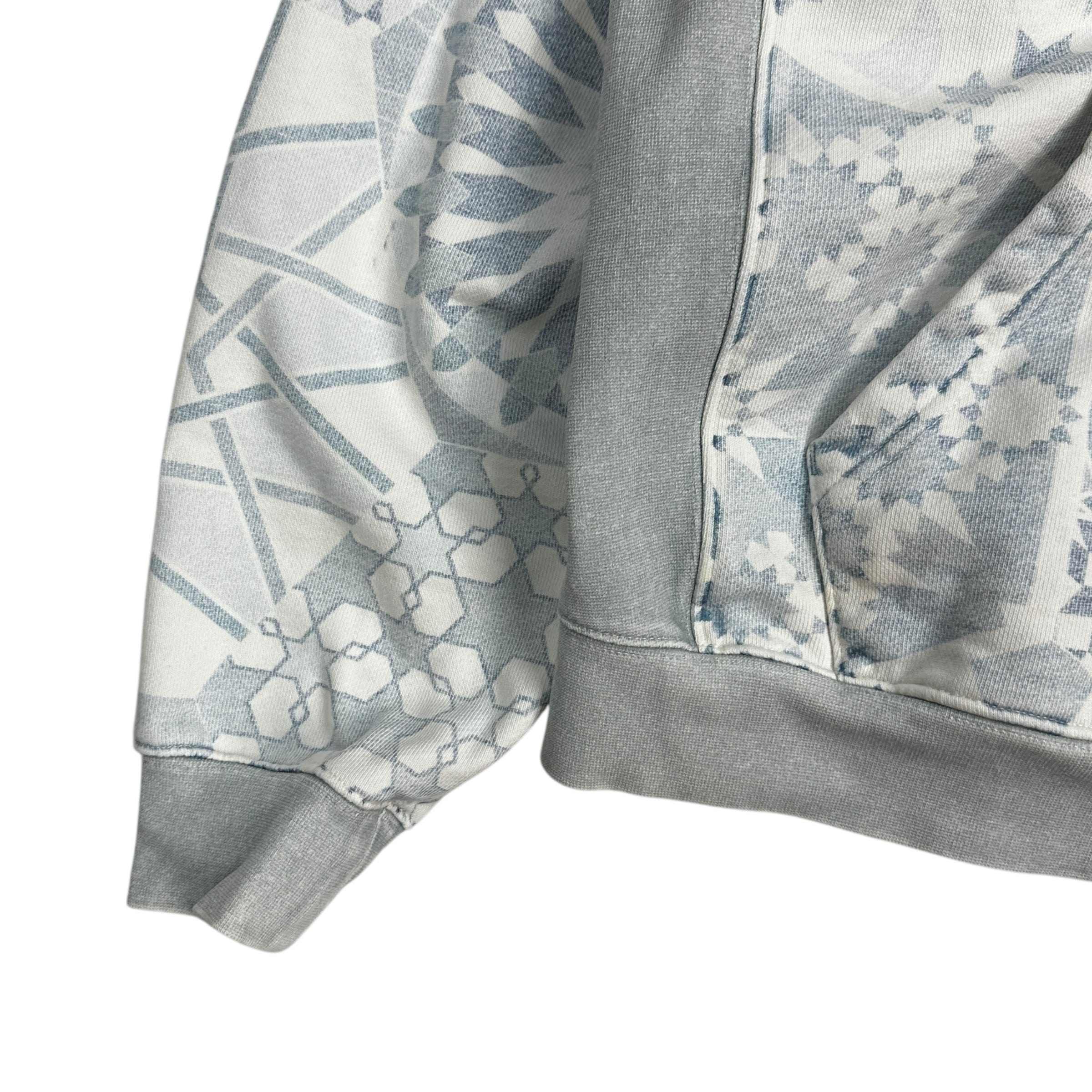 Kith Moroccan Tile Williams III Hoodie Avalanche