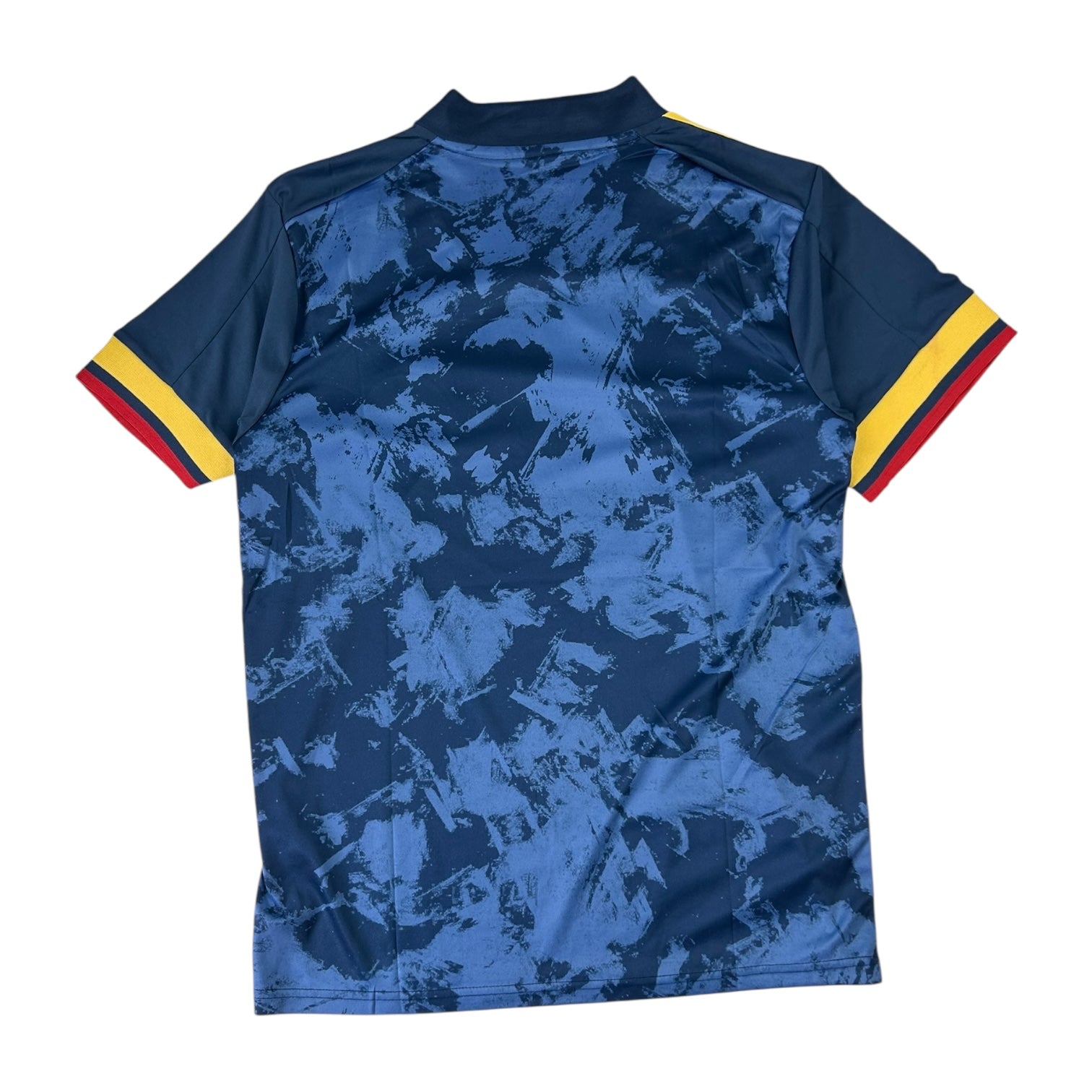 Vintage Adidas Colombia Soccer Jersey Blue