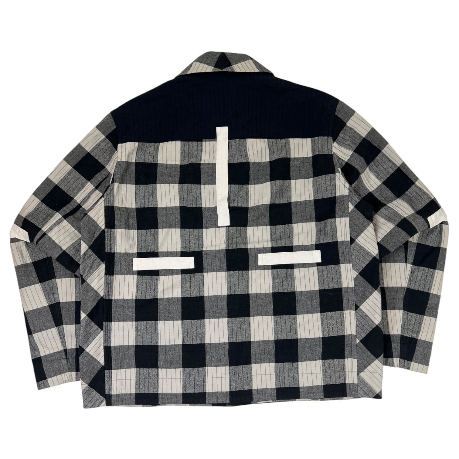 Craig Green Plaid Worker Jacket Black/White