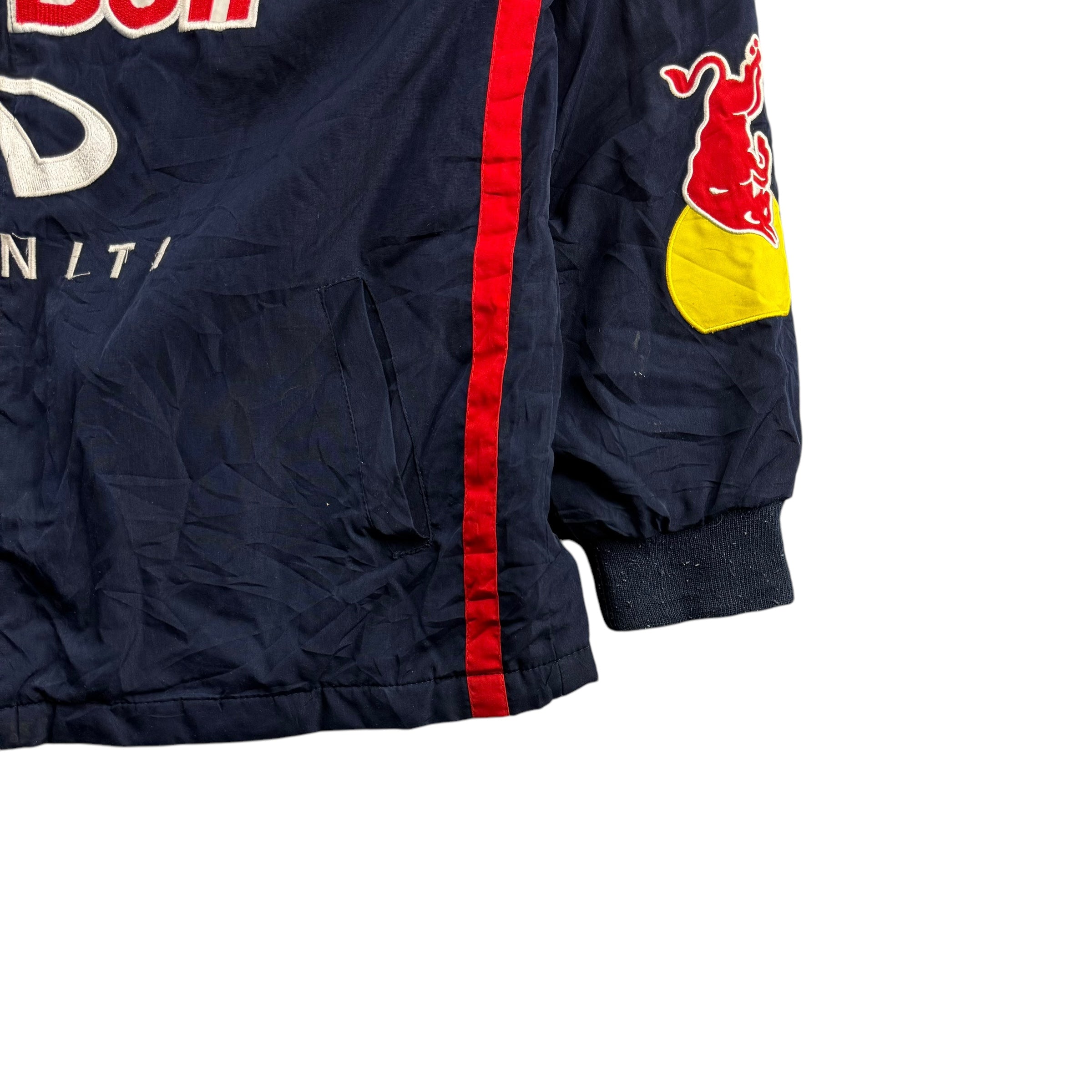 Vintage Red Bull Racing Jacket Black