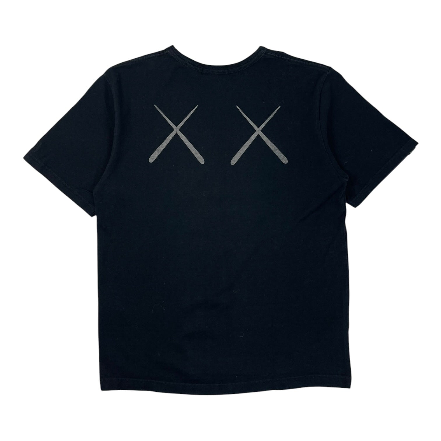 OriginalFake x Kaws Bendy T-Shirt Black