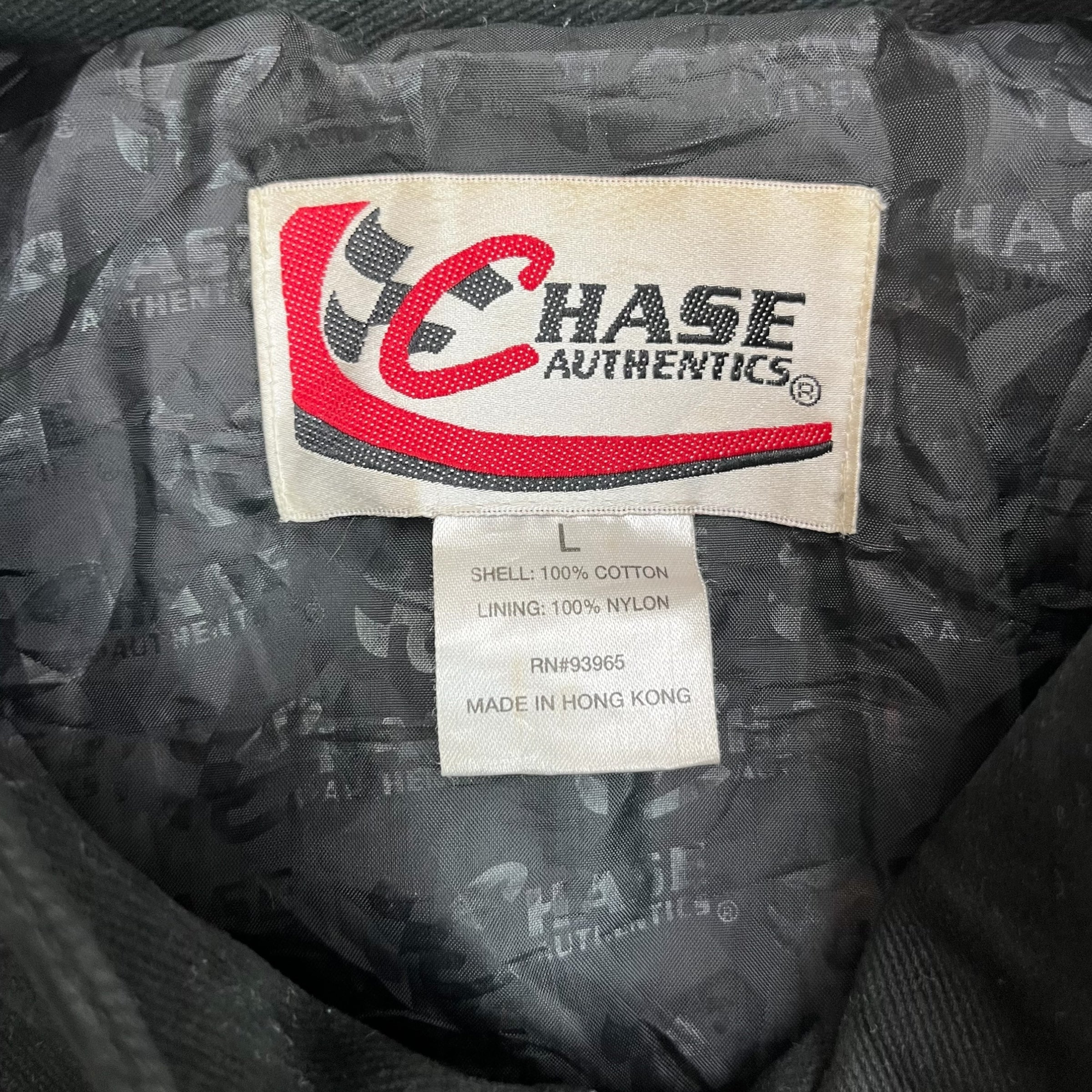 Vintage Nascar Racing Racing Black/Checkerboard