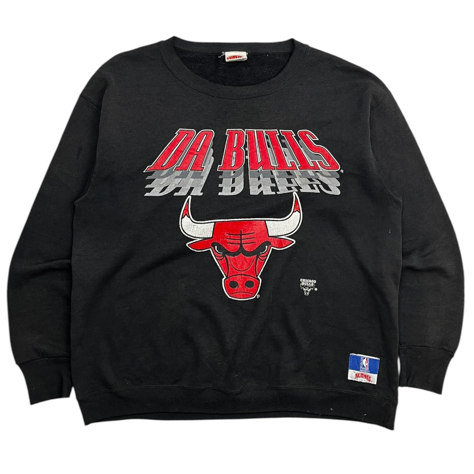 Vintage Chicago Bulls “Da Bulls” Crewneck