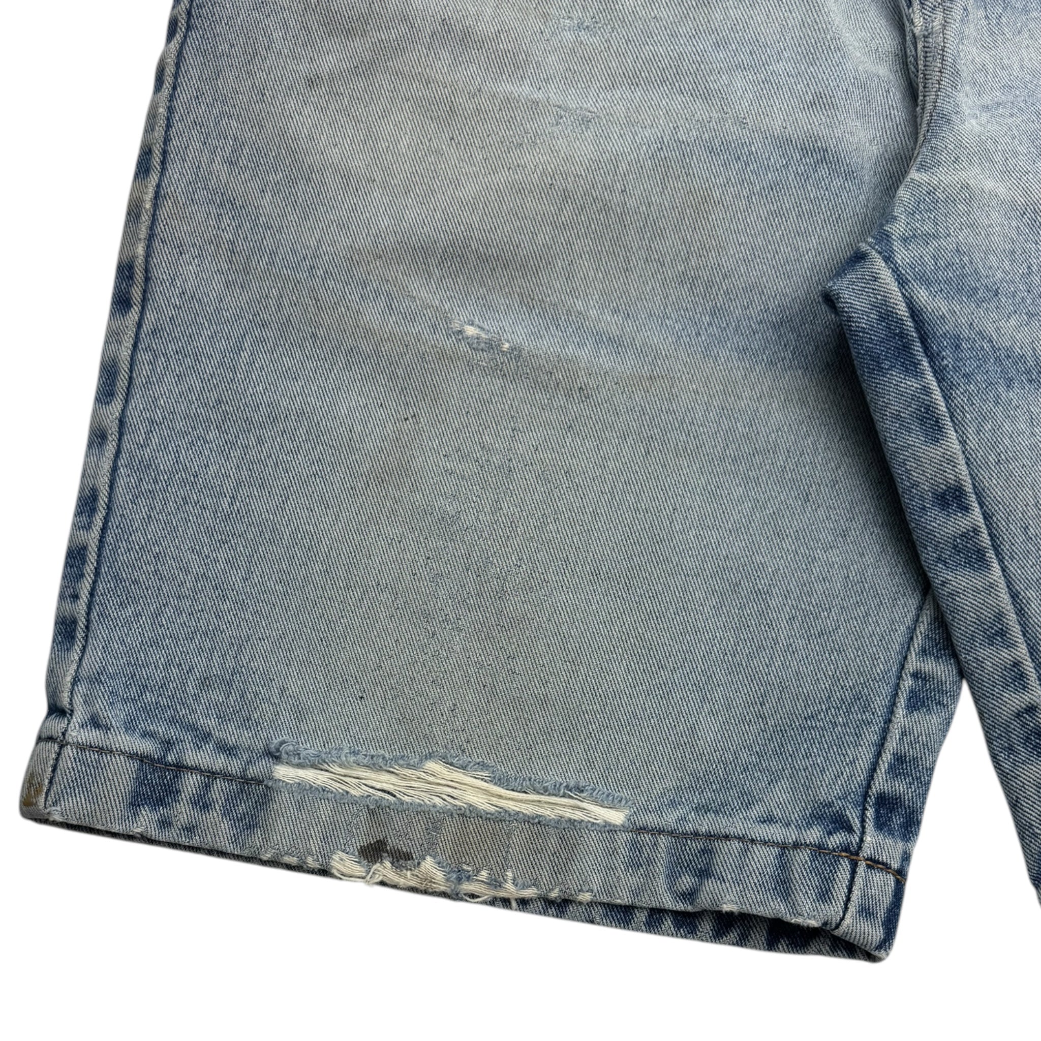 Vintage Tommy Hilfiger Light Wash Denim Shorts