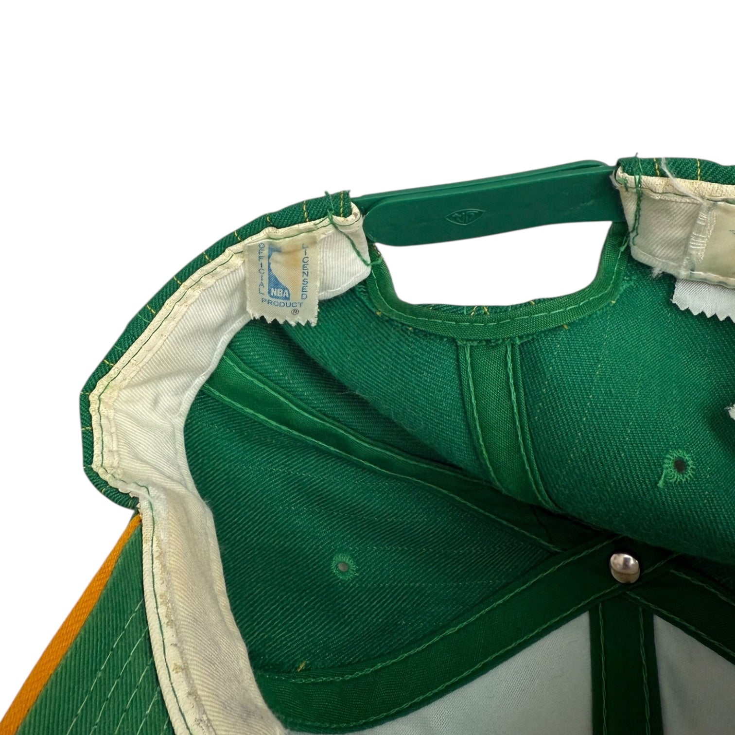Vintage Boston Celtics Pinstripe Sports Specialties Snapback