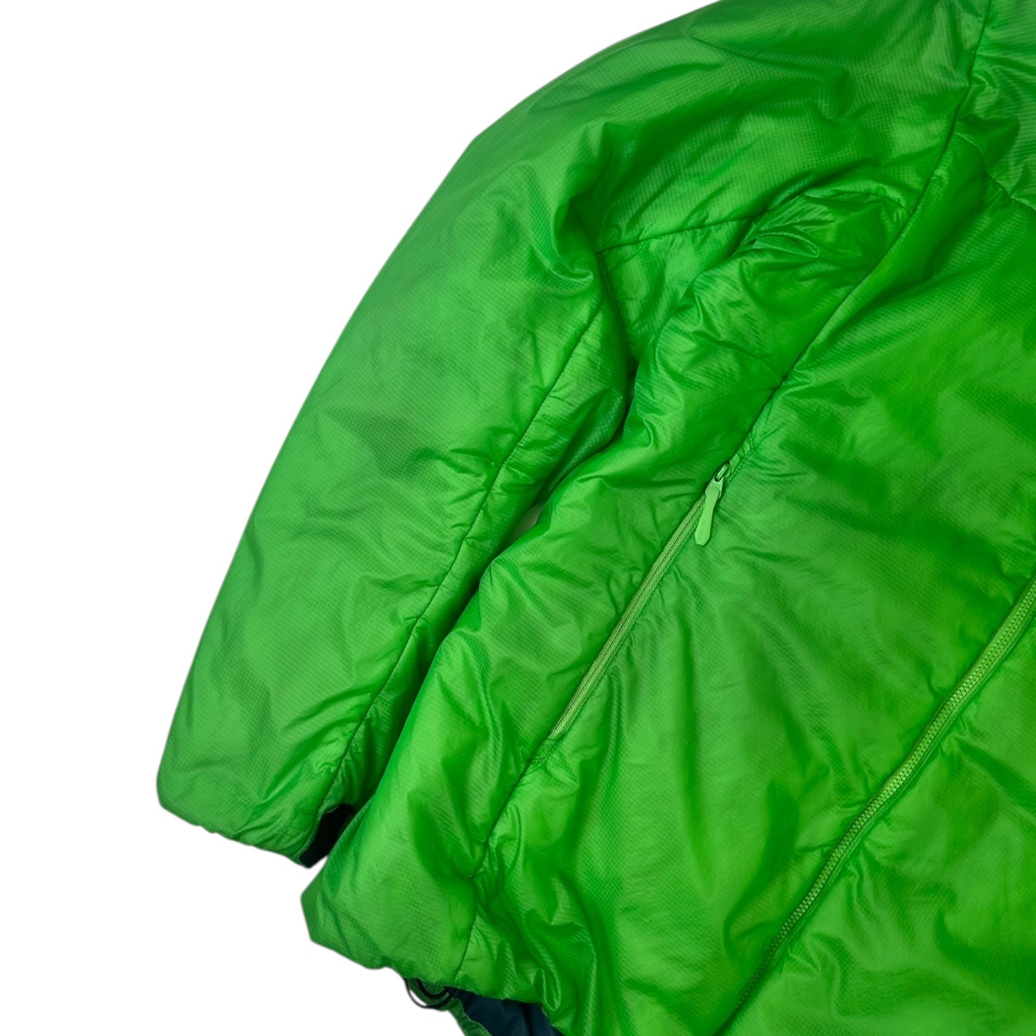 Women’s Arc’teryx Nuclei FL Jacket Green