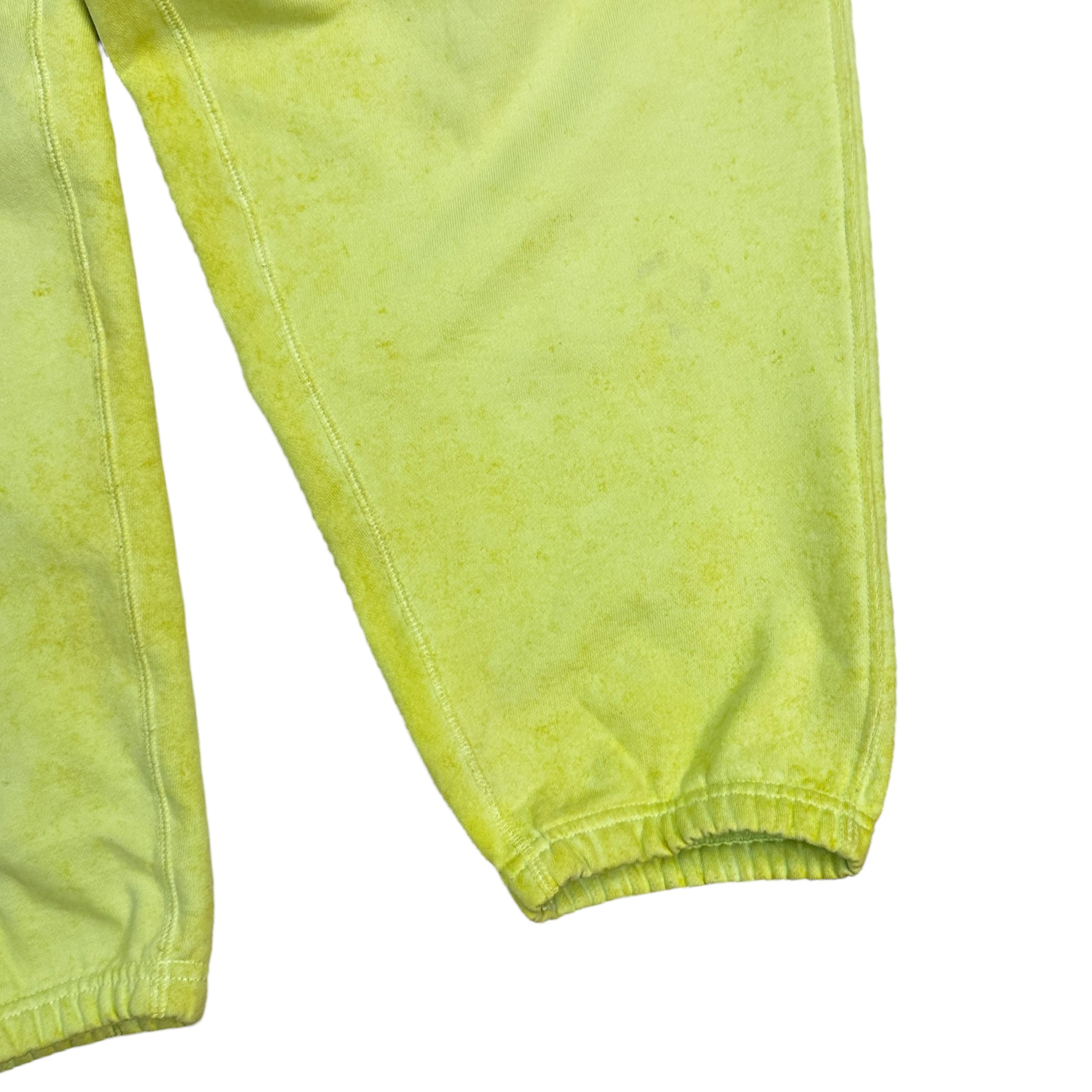 Stussy x Nike Sweatpants Volt