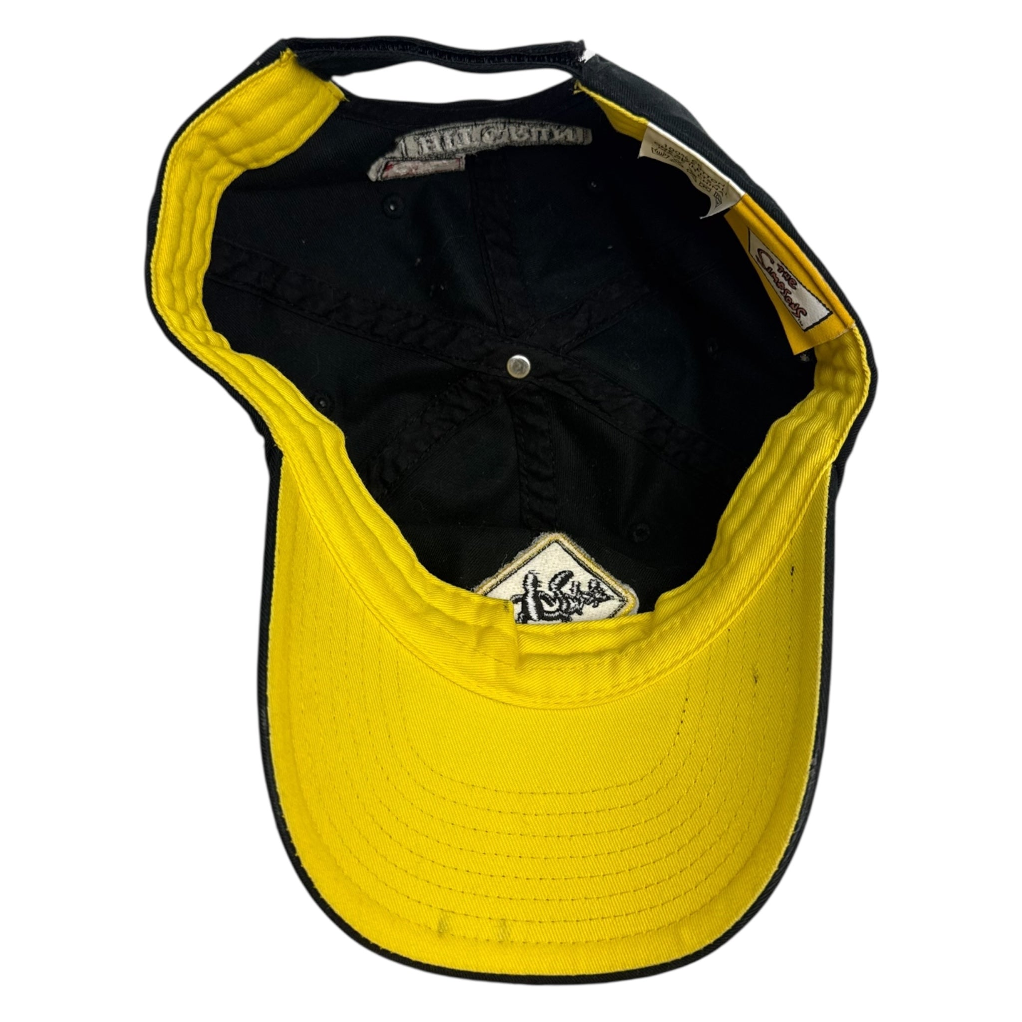 2003 The Simpsons Hit & Run Game Promo Hat