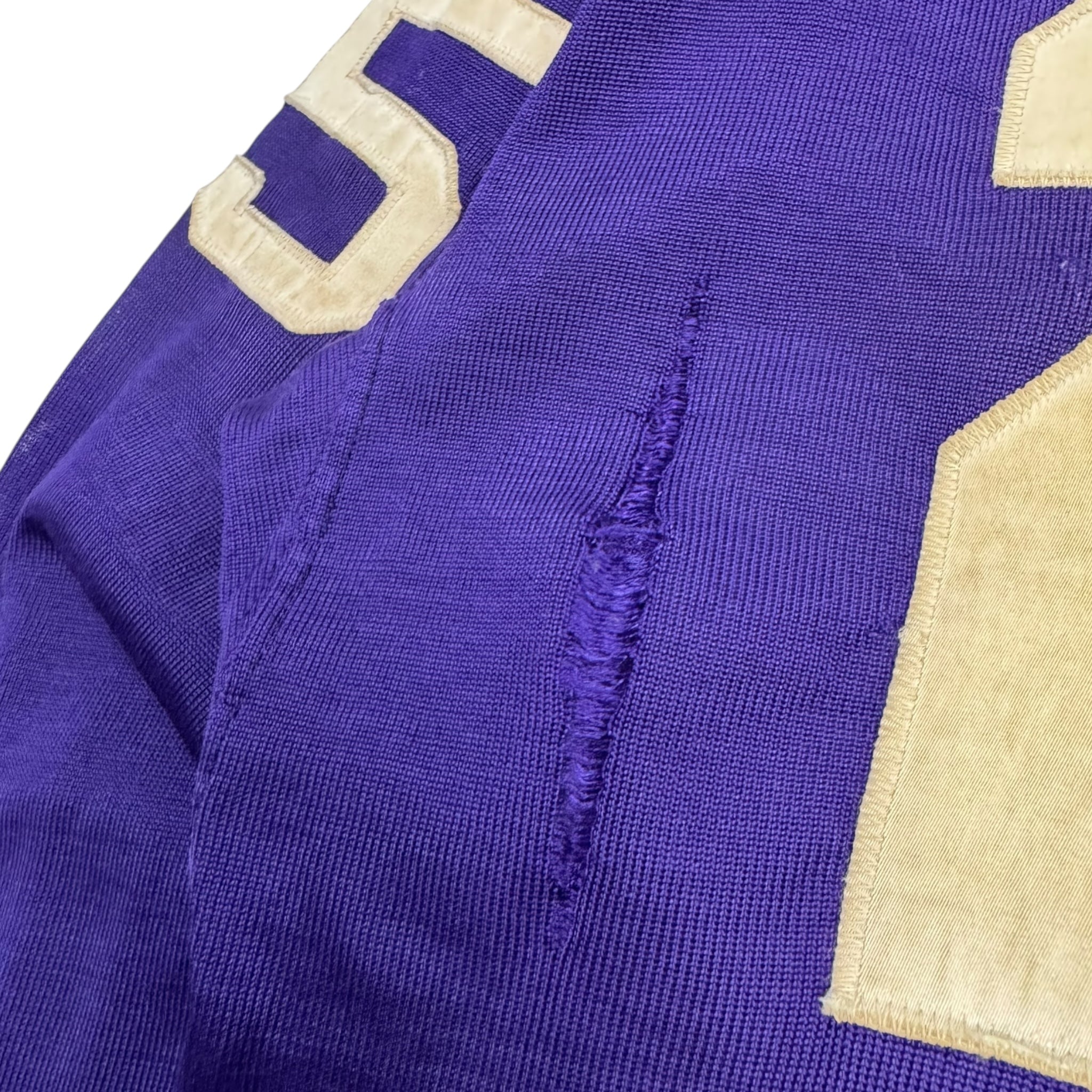 Vintage 60s/70s Sand-Knit Number 25 Football Jersey