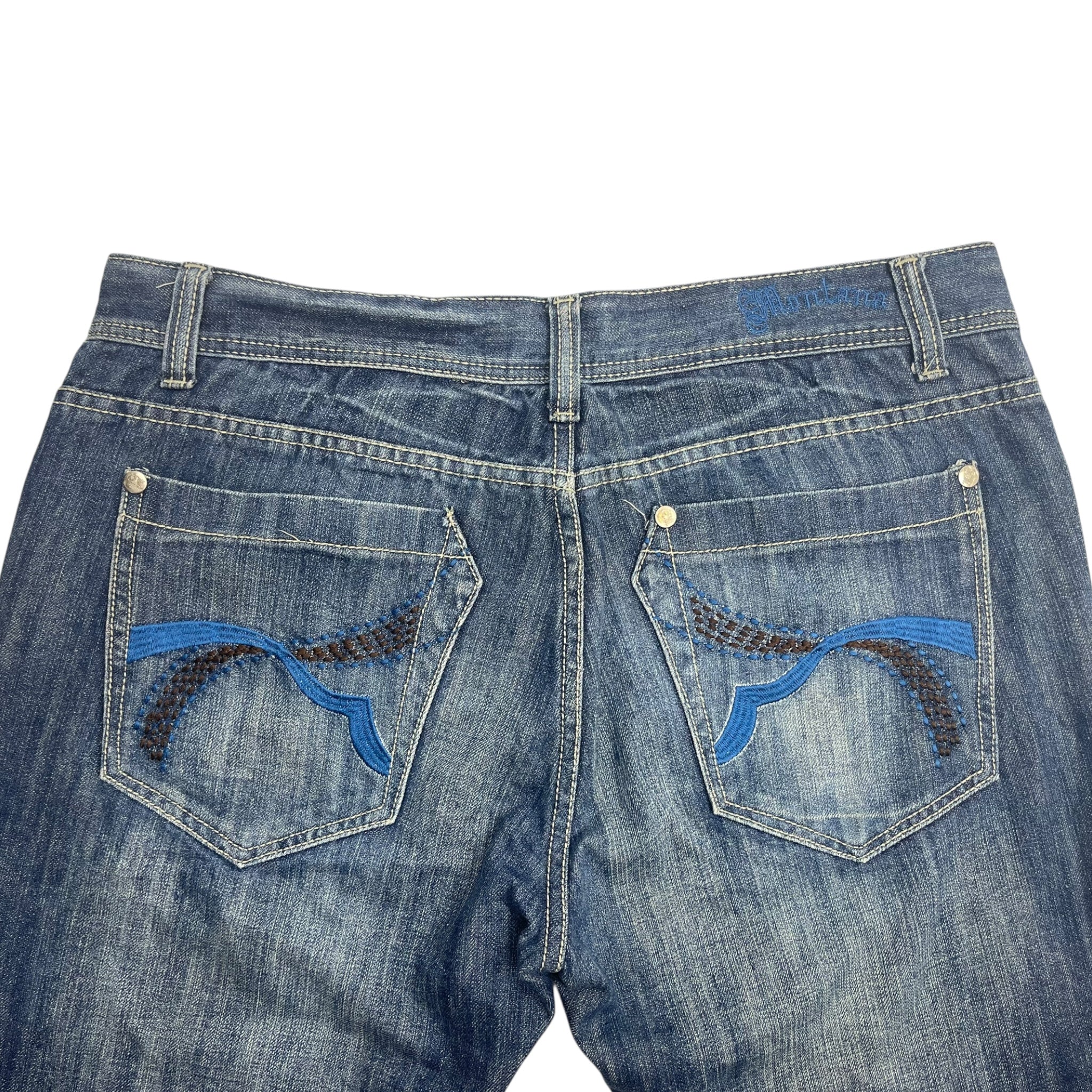 Vintage Y2K Montana Baggy Denim Jeans