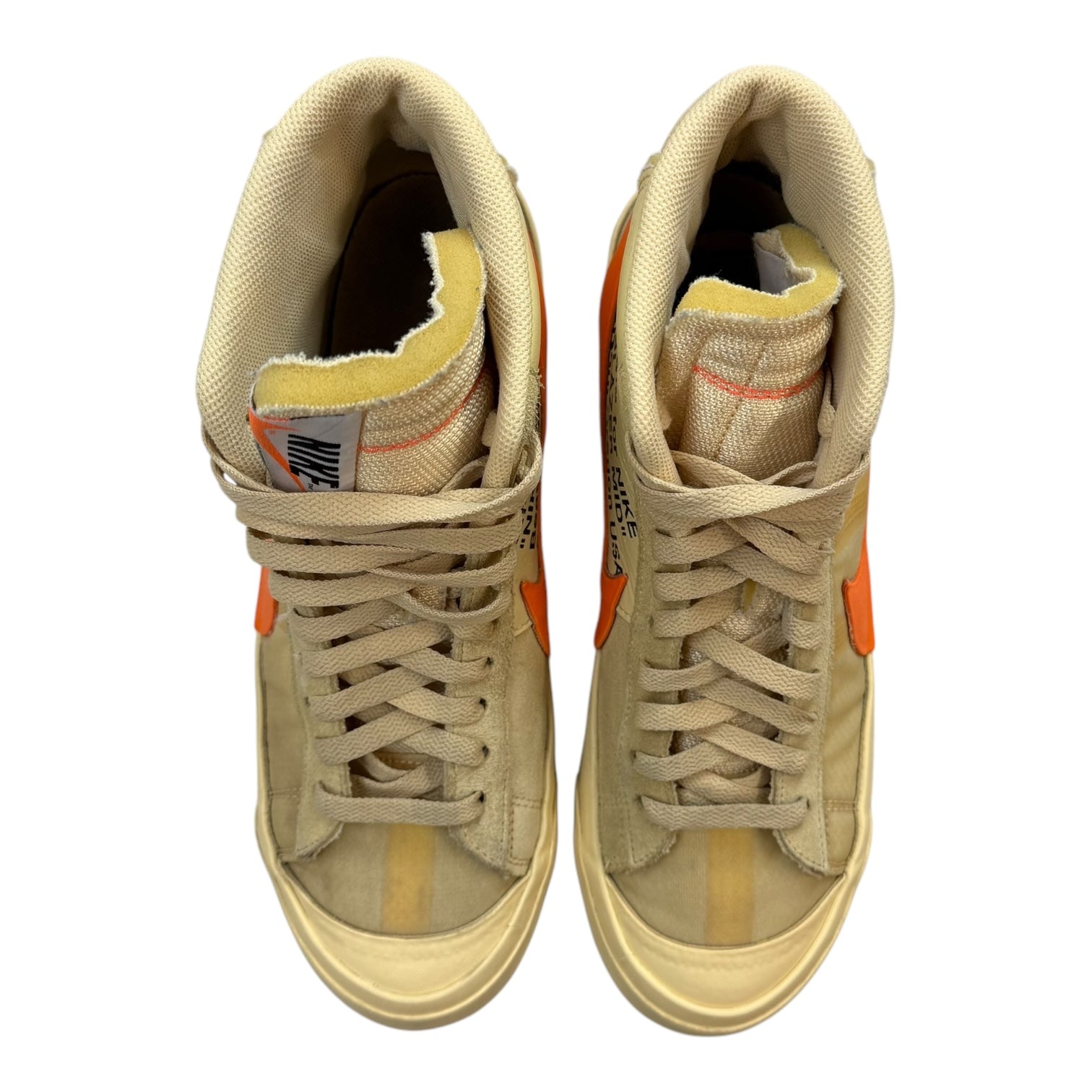 Nike Blazer Mid Off-White All Hallows Eve (Used)