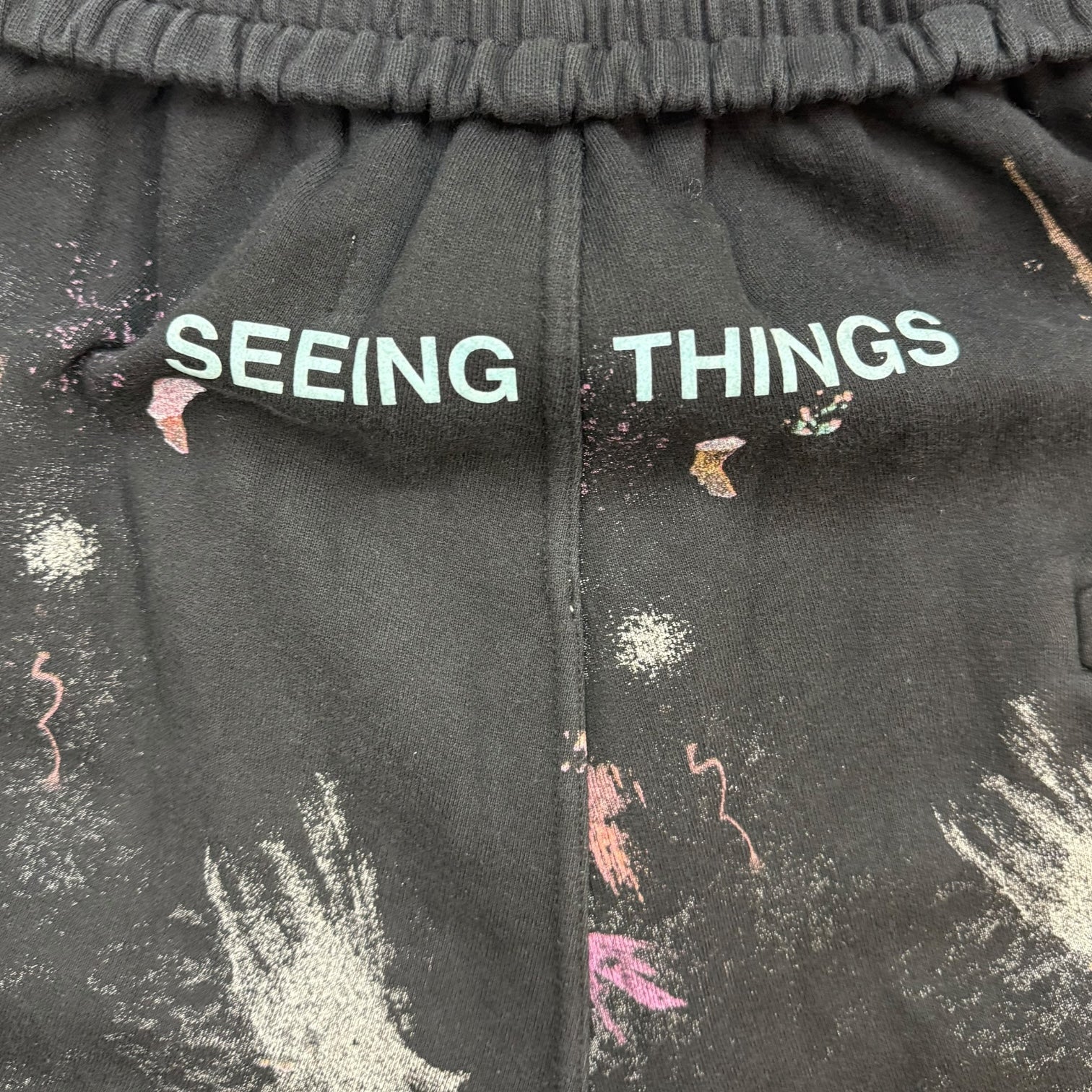 Off-White Galaxy Brushed Shorts Black