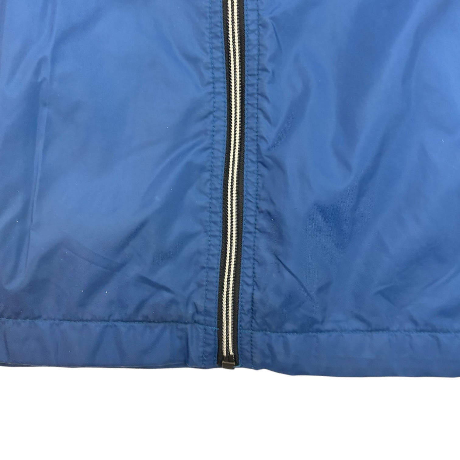 Vintage Nike Contrast Windbreaker Blue/Black