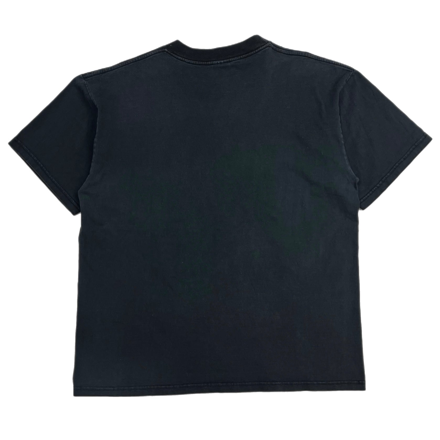 1998 WCW Goldberg Signature Tee Black