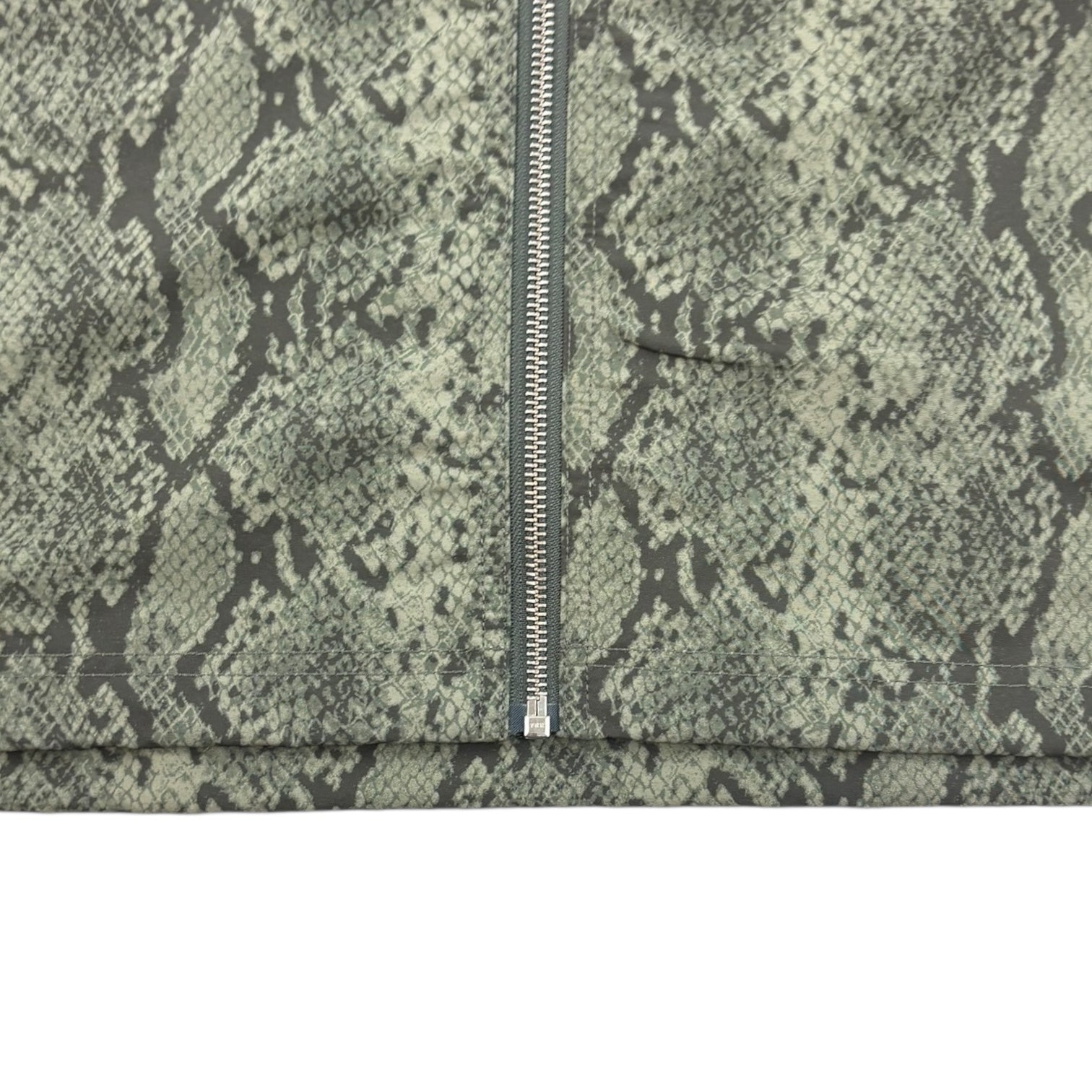 Stussy Nylon Beach Shell Snakeprint