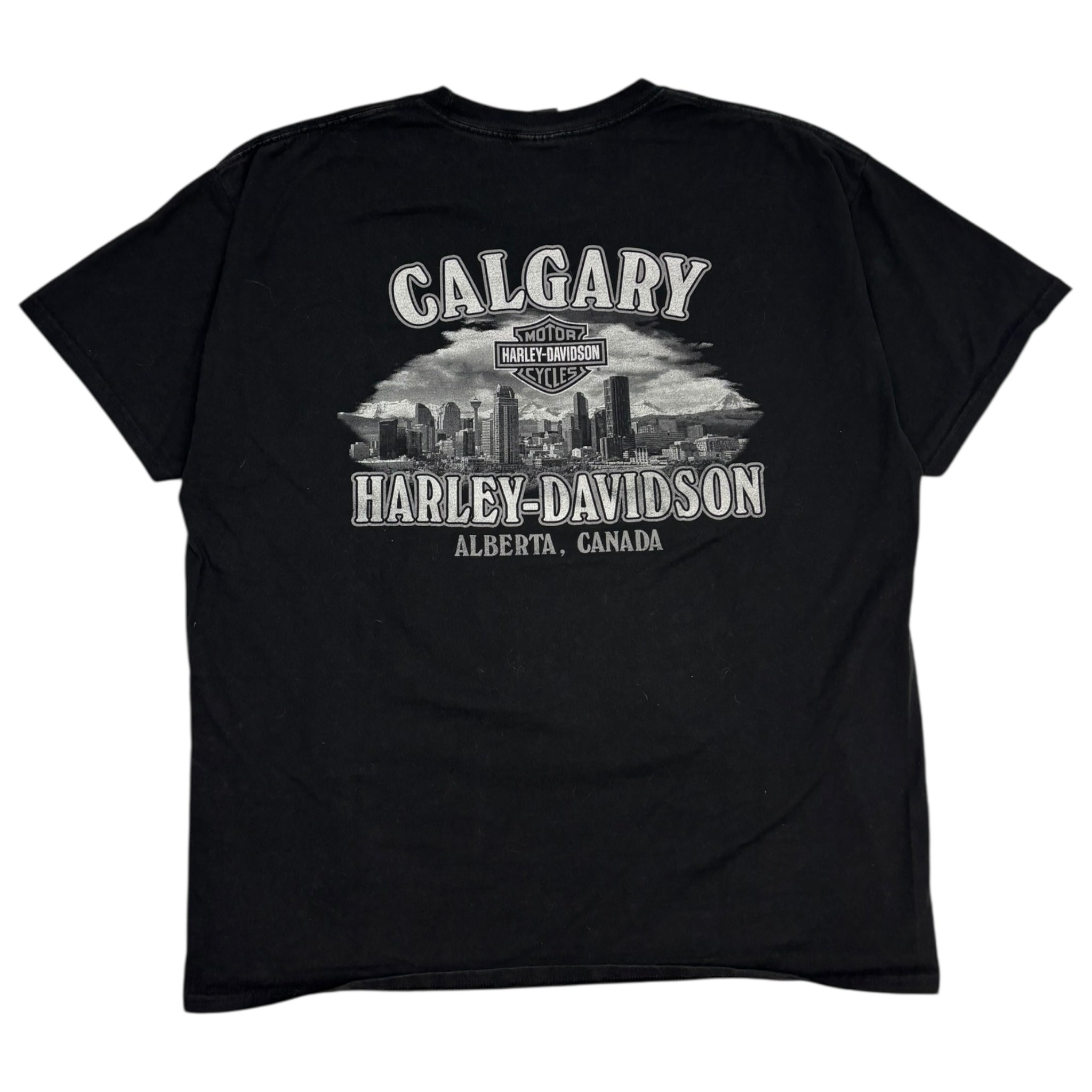 Harley Davidson Calgary Grim Reaper T-Shirt