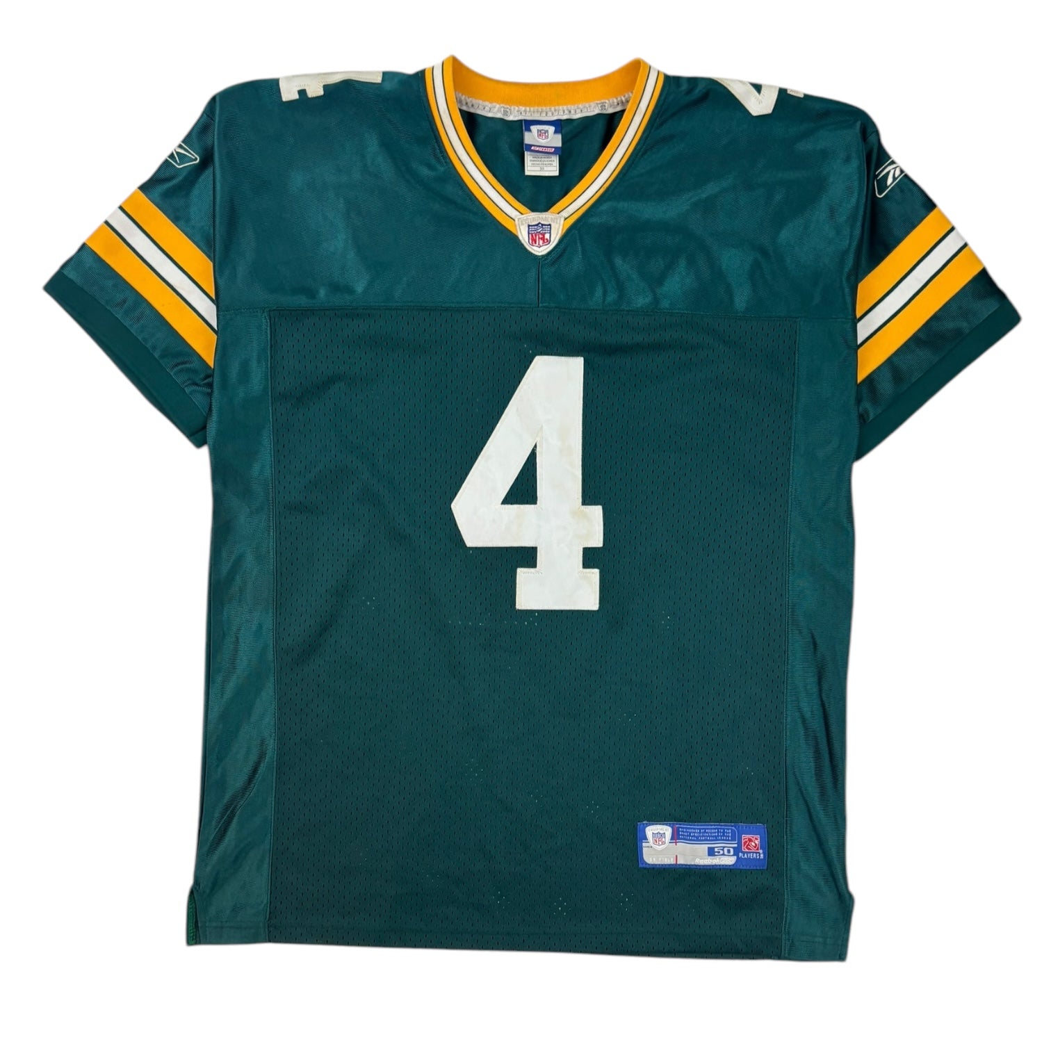 Vintage Green Bay Packers Brett Favre Jersey Green