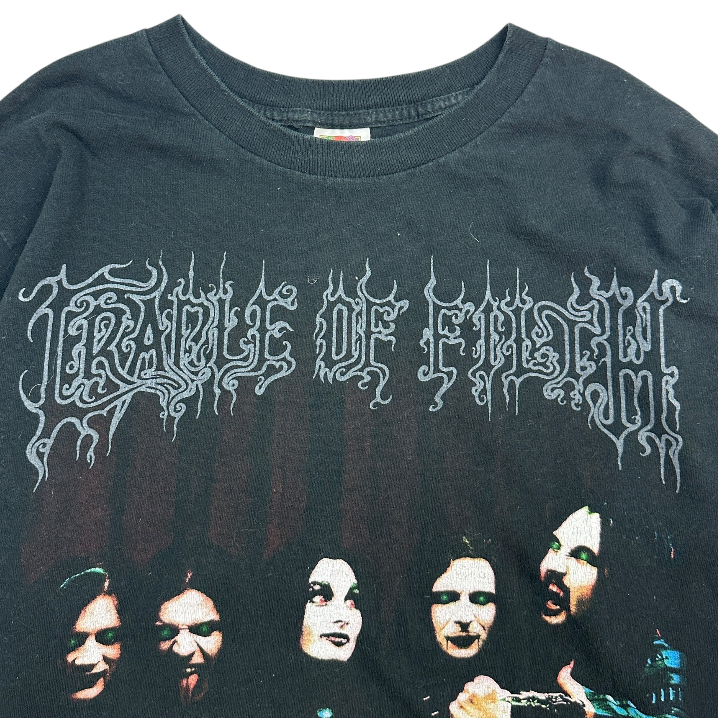 1999 Cradle of Filth No Strings Attached Long Sleeve Tee