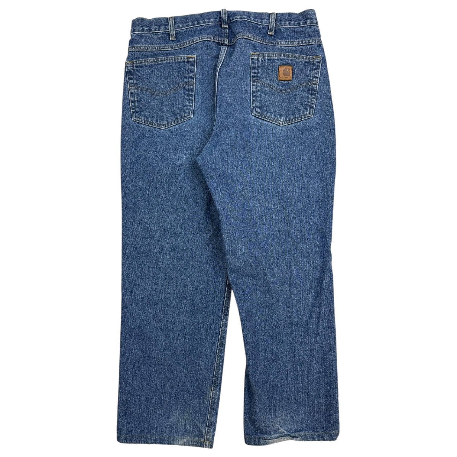 Vintage Carhartt Denim Pants Light Wash