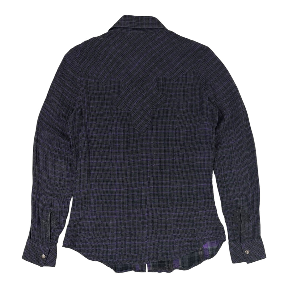 Chrome Hearts Purple / Black Flannel