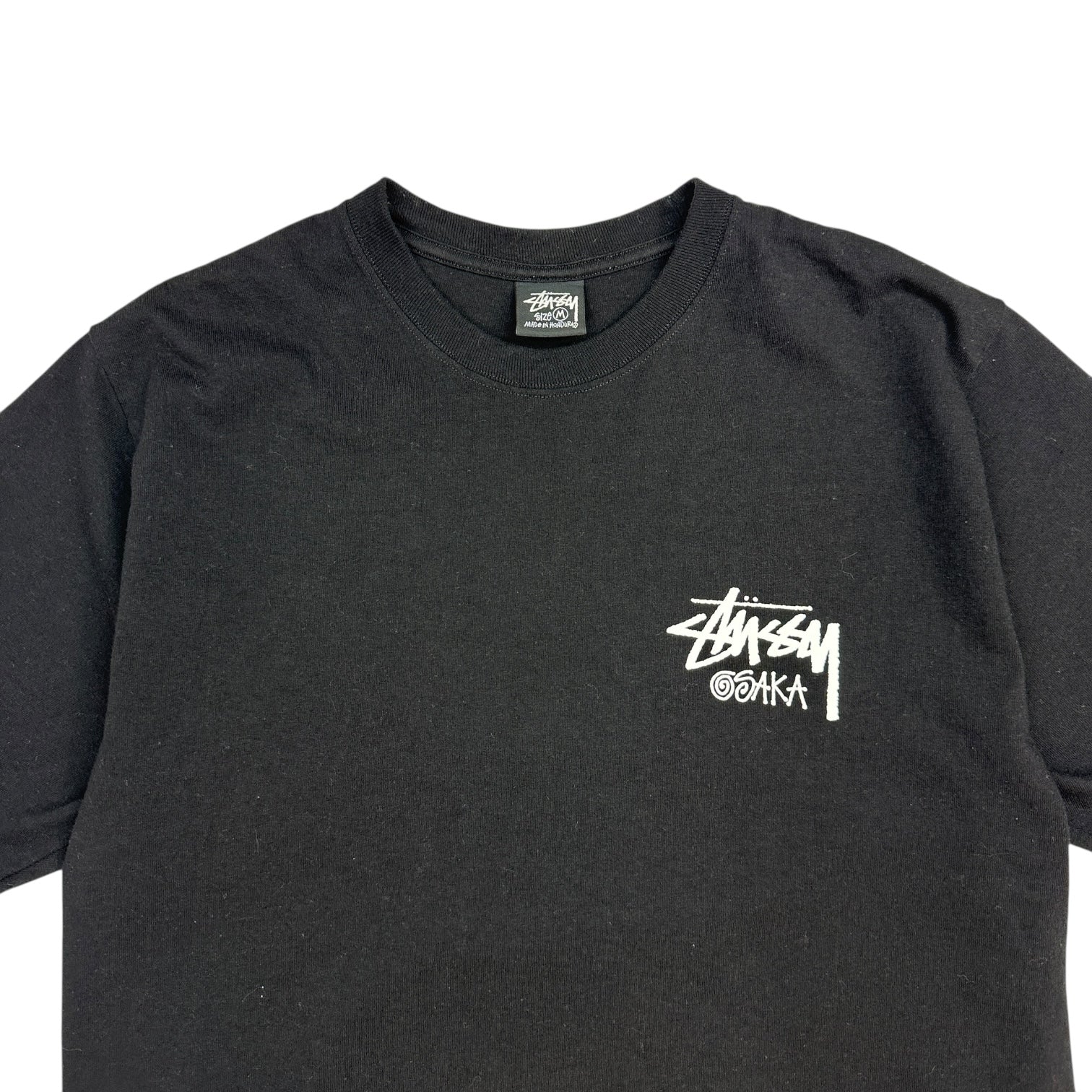 Stussy Osaka Chapter T-Shirt Black