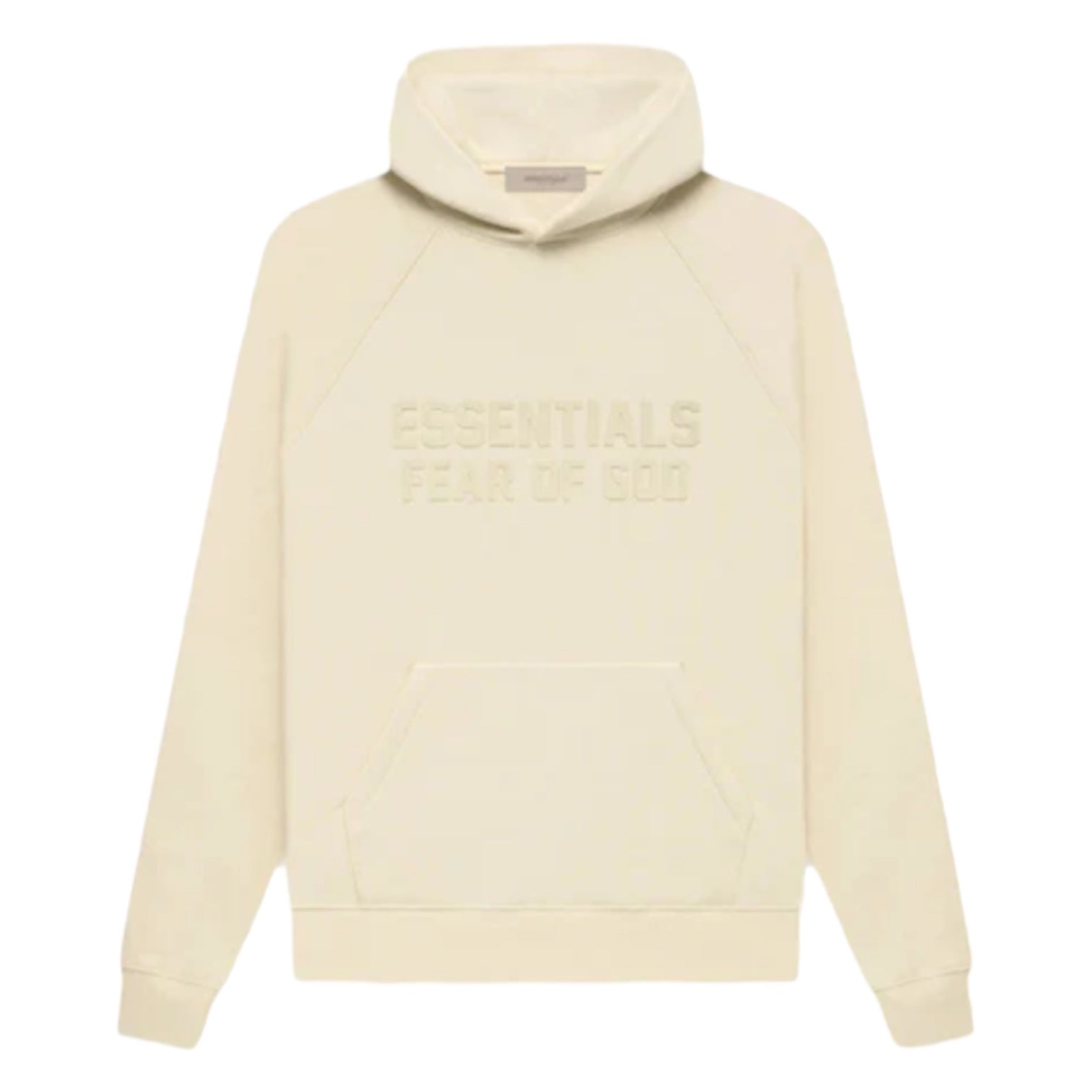 Fear Of God Essentials Hoodie Eggshell