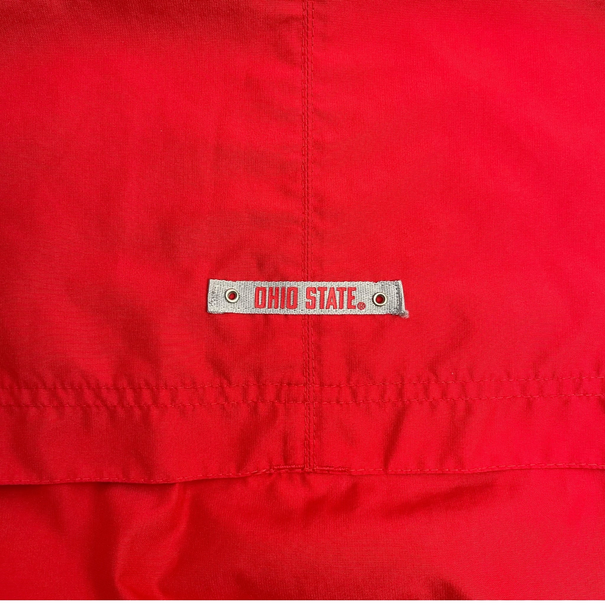Vintage Nike Ohio State Jacket Red