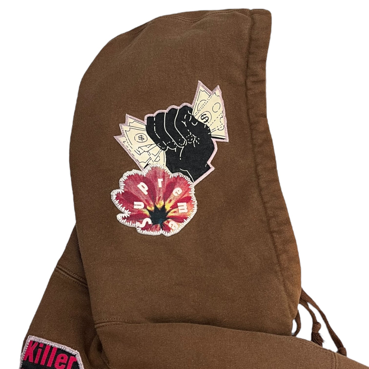 Supreme Instant High Patches Hoodie