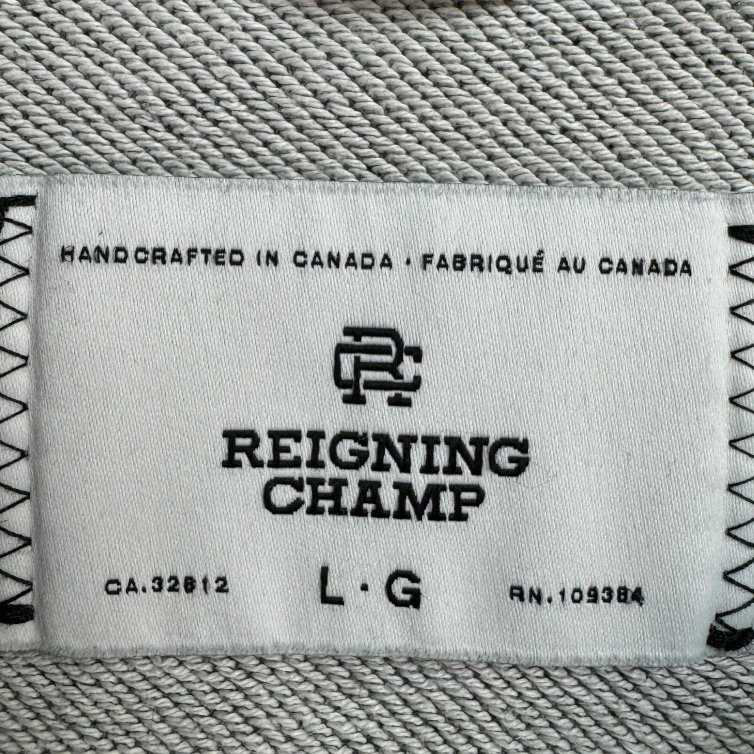 Vintage Reigning Champ Crewneck Faded Grey