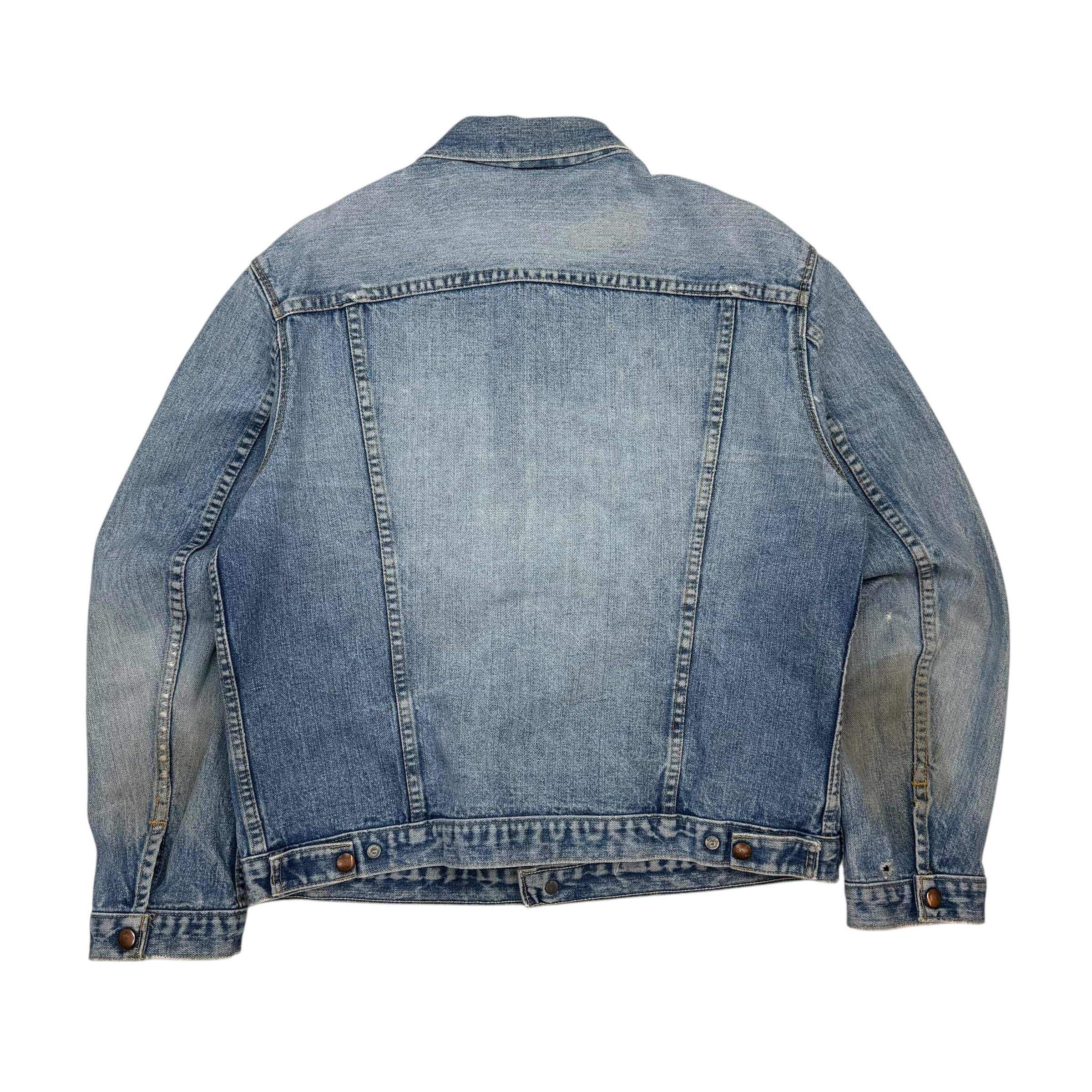 Vintage GWG Denim Jacket Dark Wash