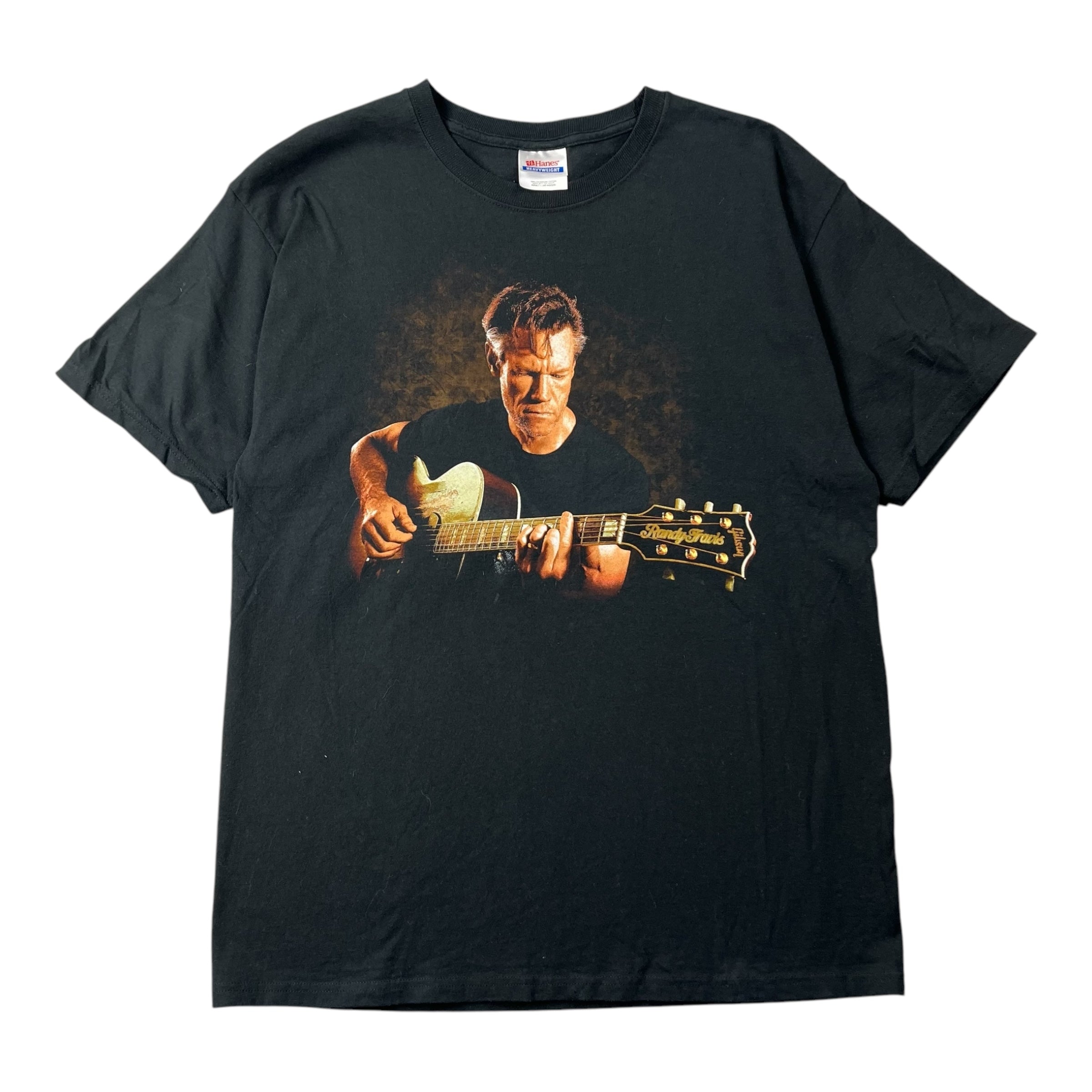 Vintage Randy Travis Tee Black