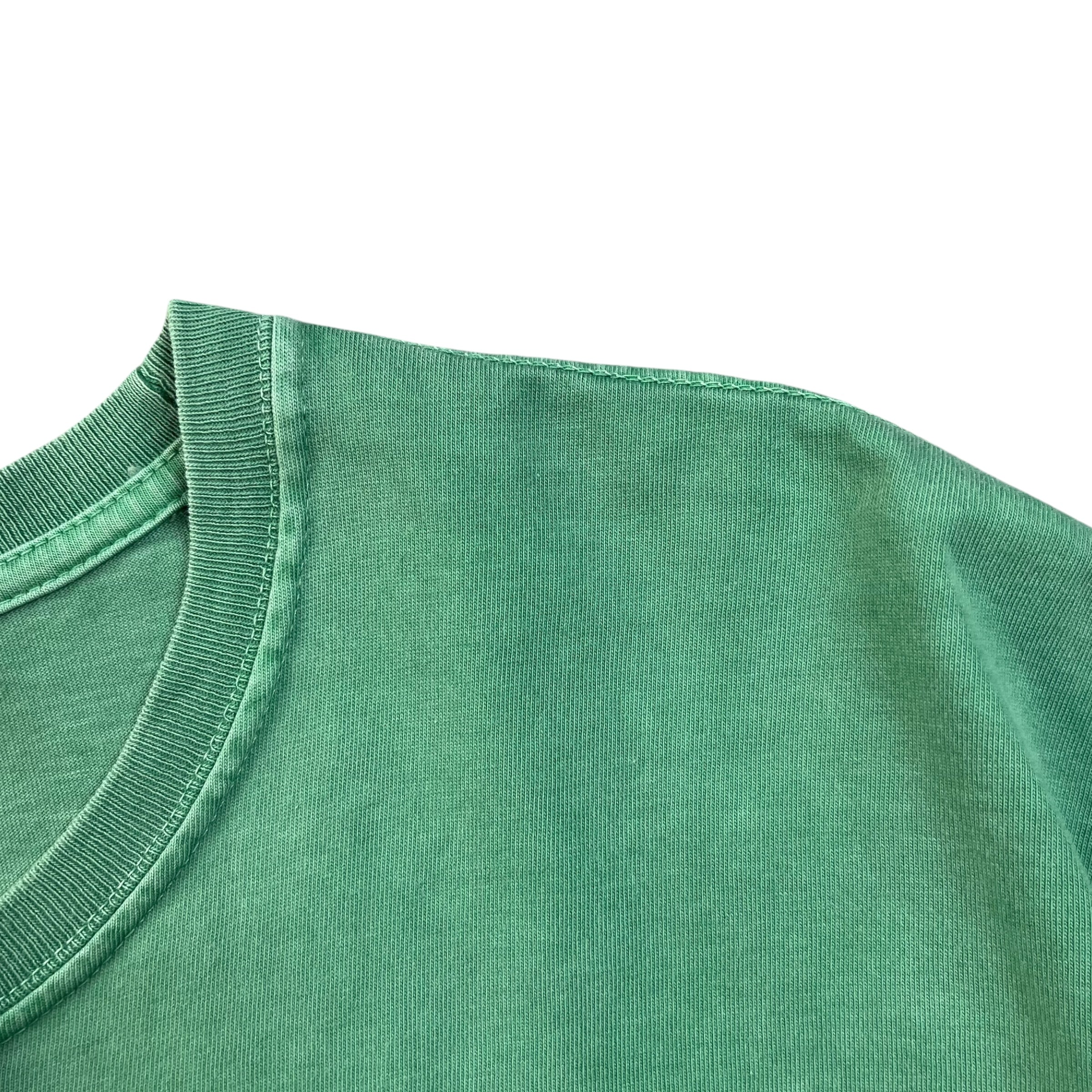 Stussy 40th Annual Sand Sculpture Contest Pigment Dyed Tee Green