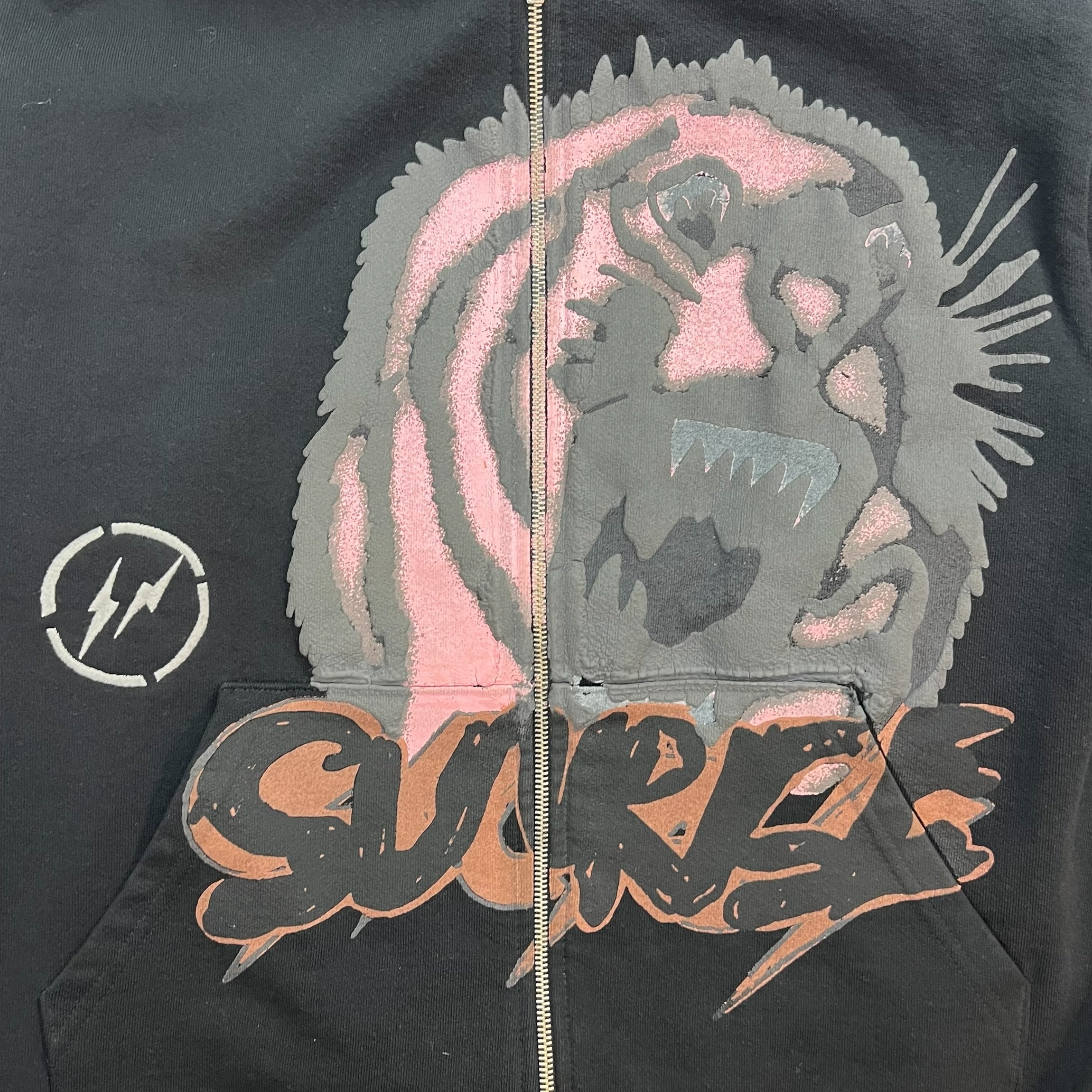 Travis Scott x Fragment Designs Hoodie Black