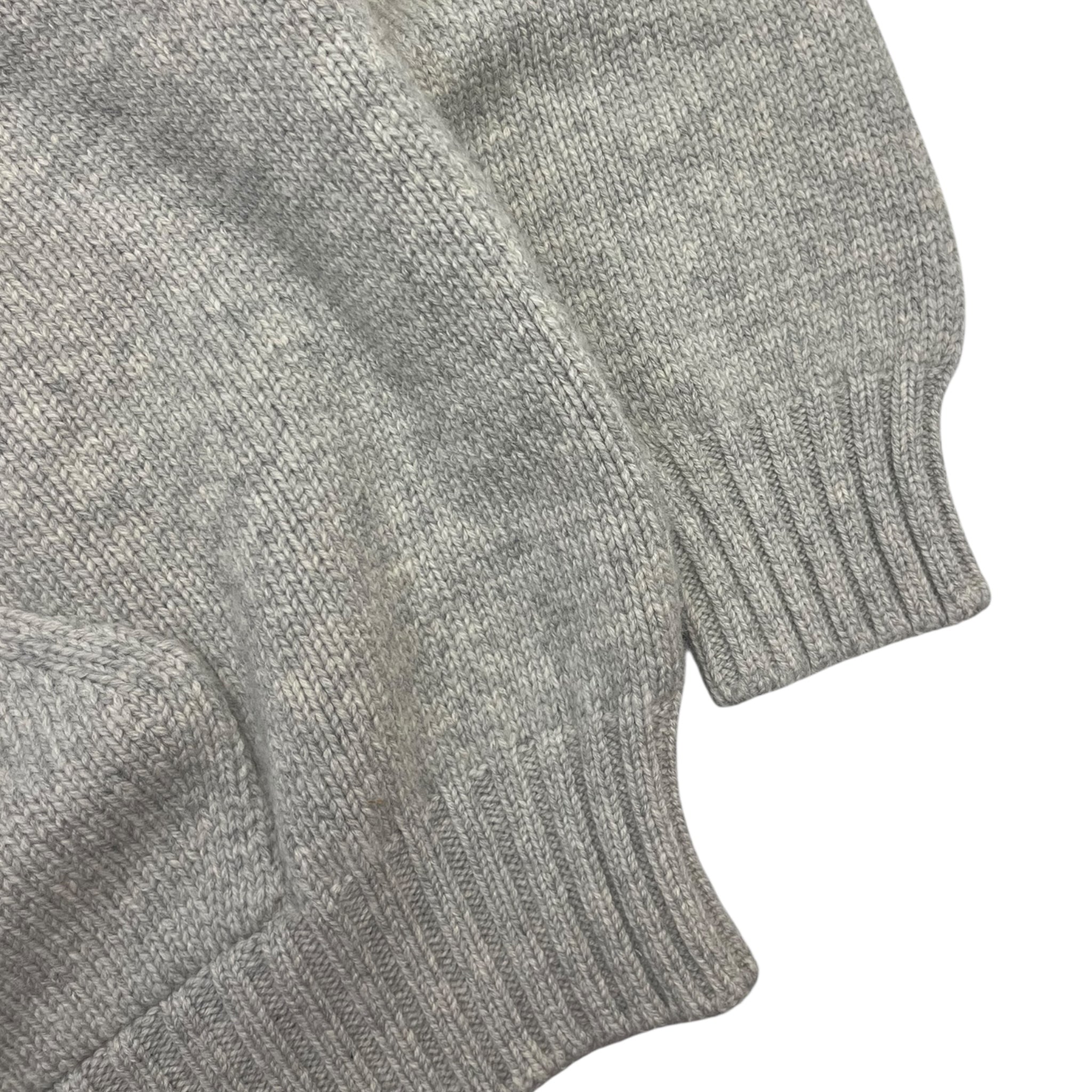 Fear of God Seventh Collection Knit Hoodie Heather Grey