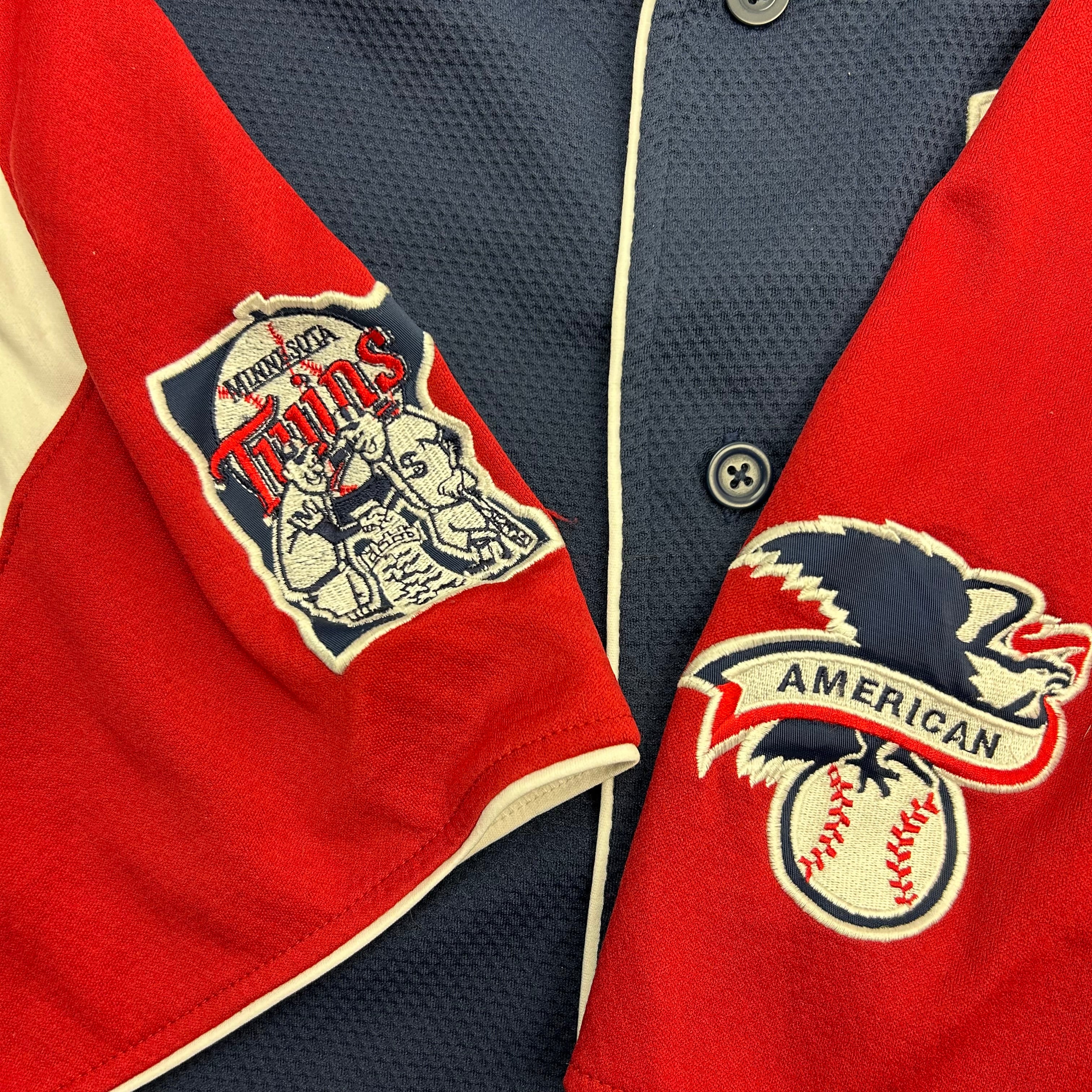 Vintage Nike Minnesota Twins Baseball Jersey