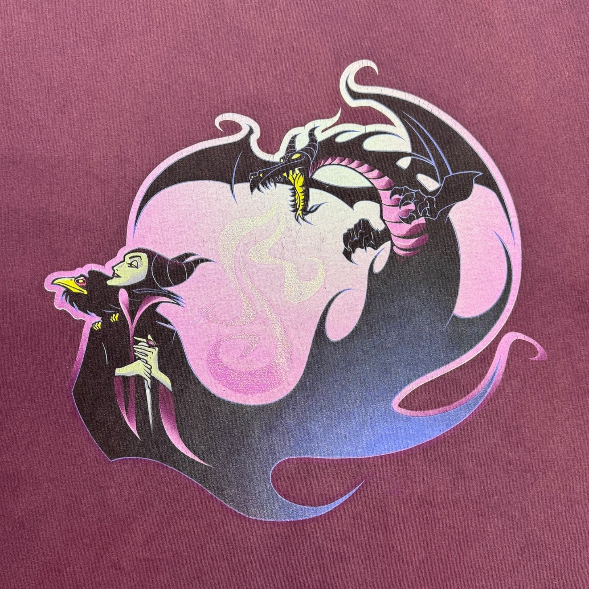 Vintage Disney Villains Maleficent T-Shirt
