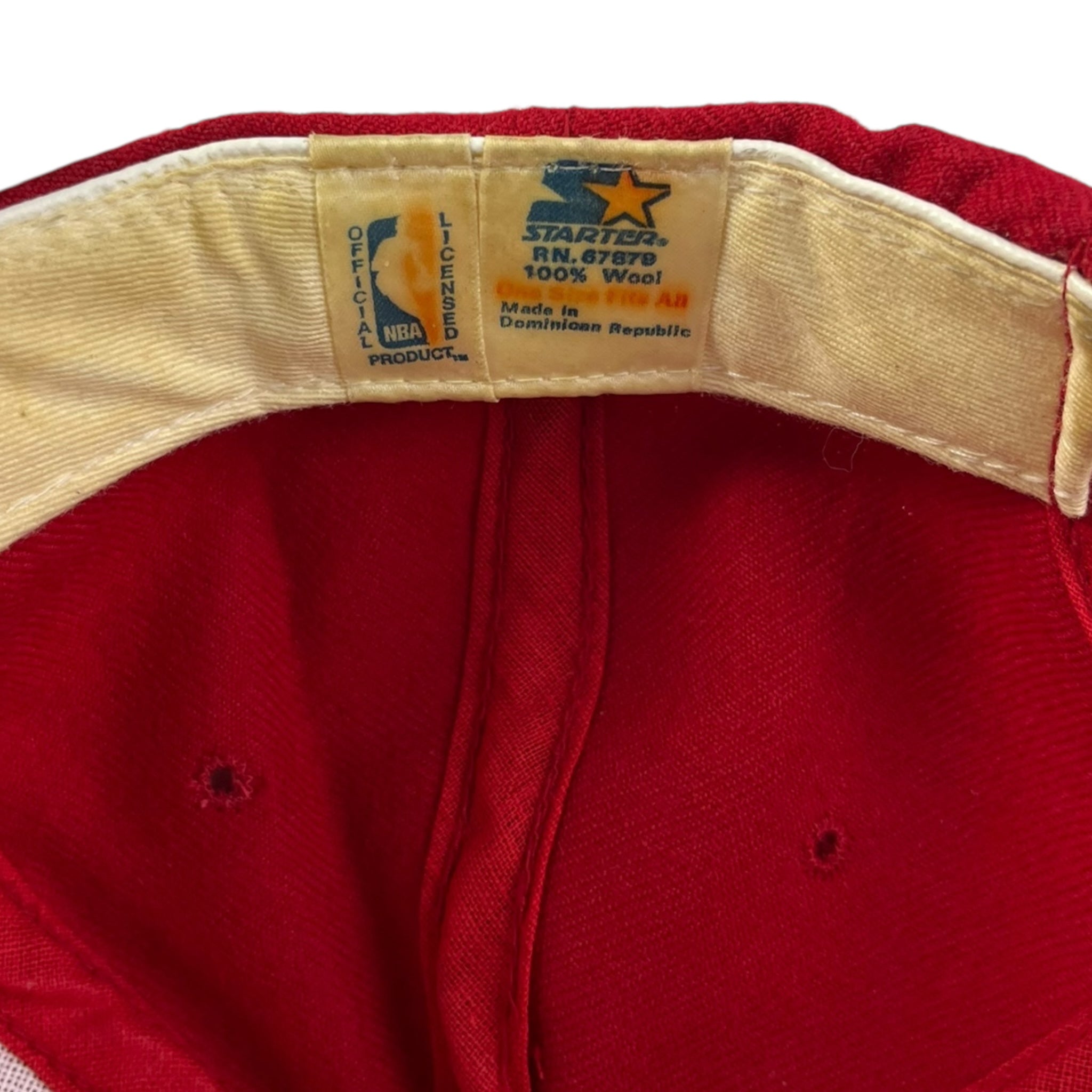 Vintage Washington Bullets Wool Starter Hat