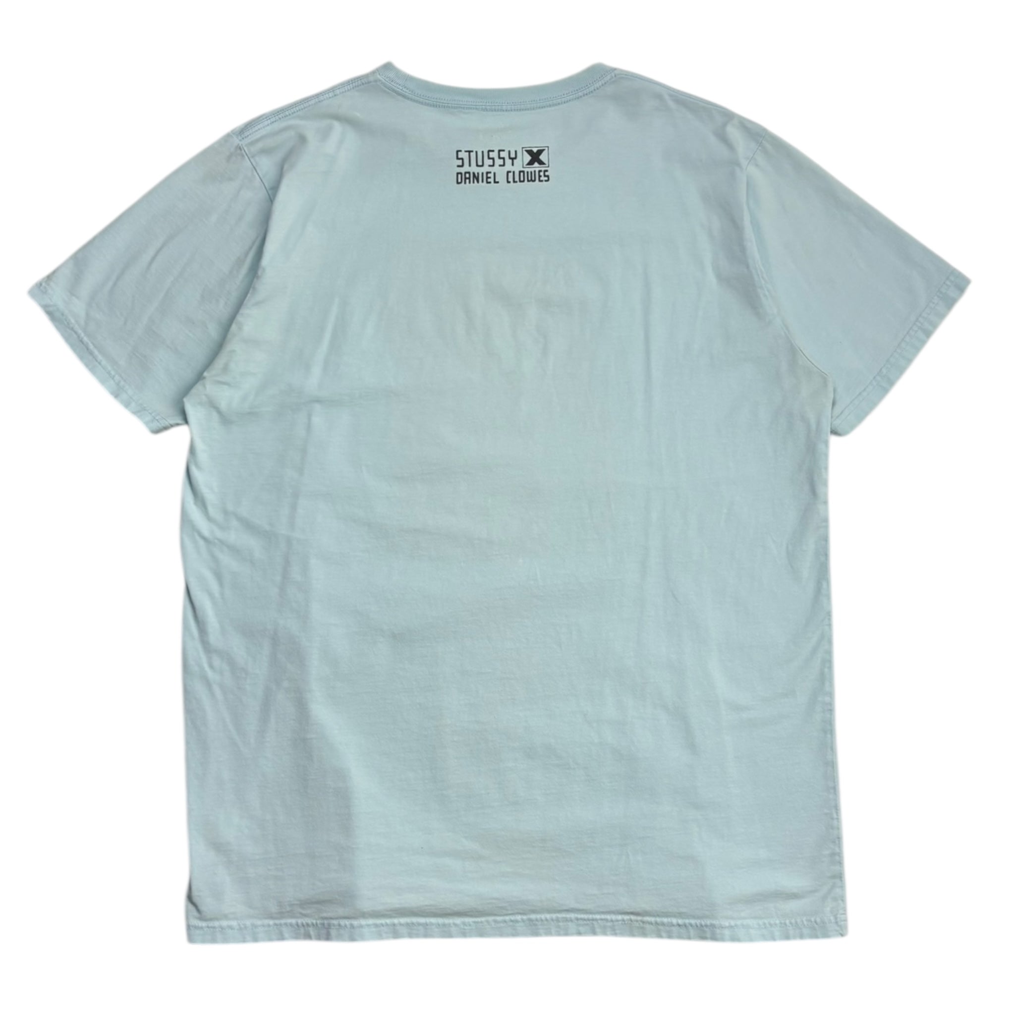 Stussy Daniel Clowes Monster Tee blue