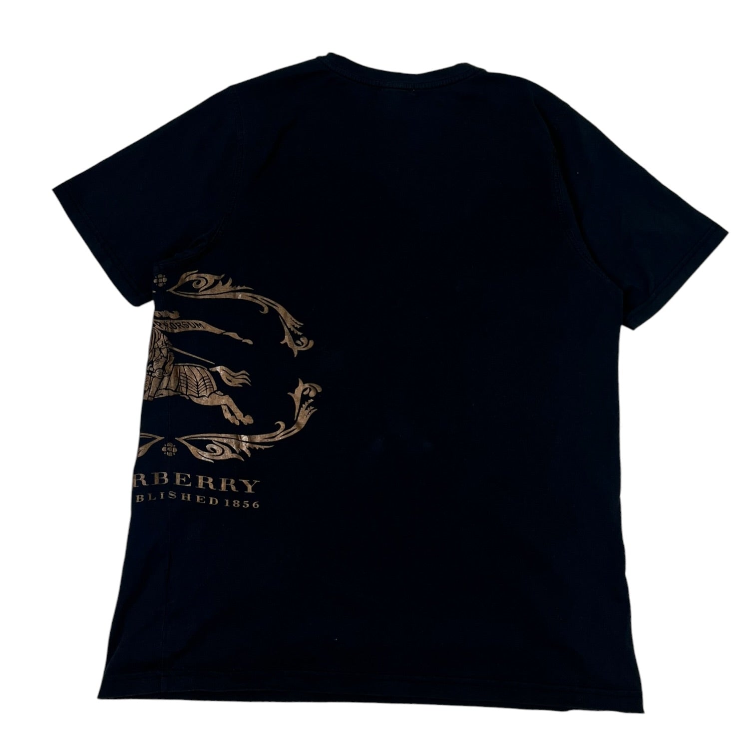 Burberry EKD Cotton Jersey Slim Fit T-shirt