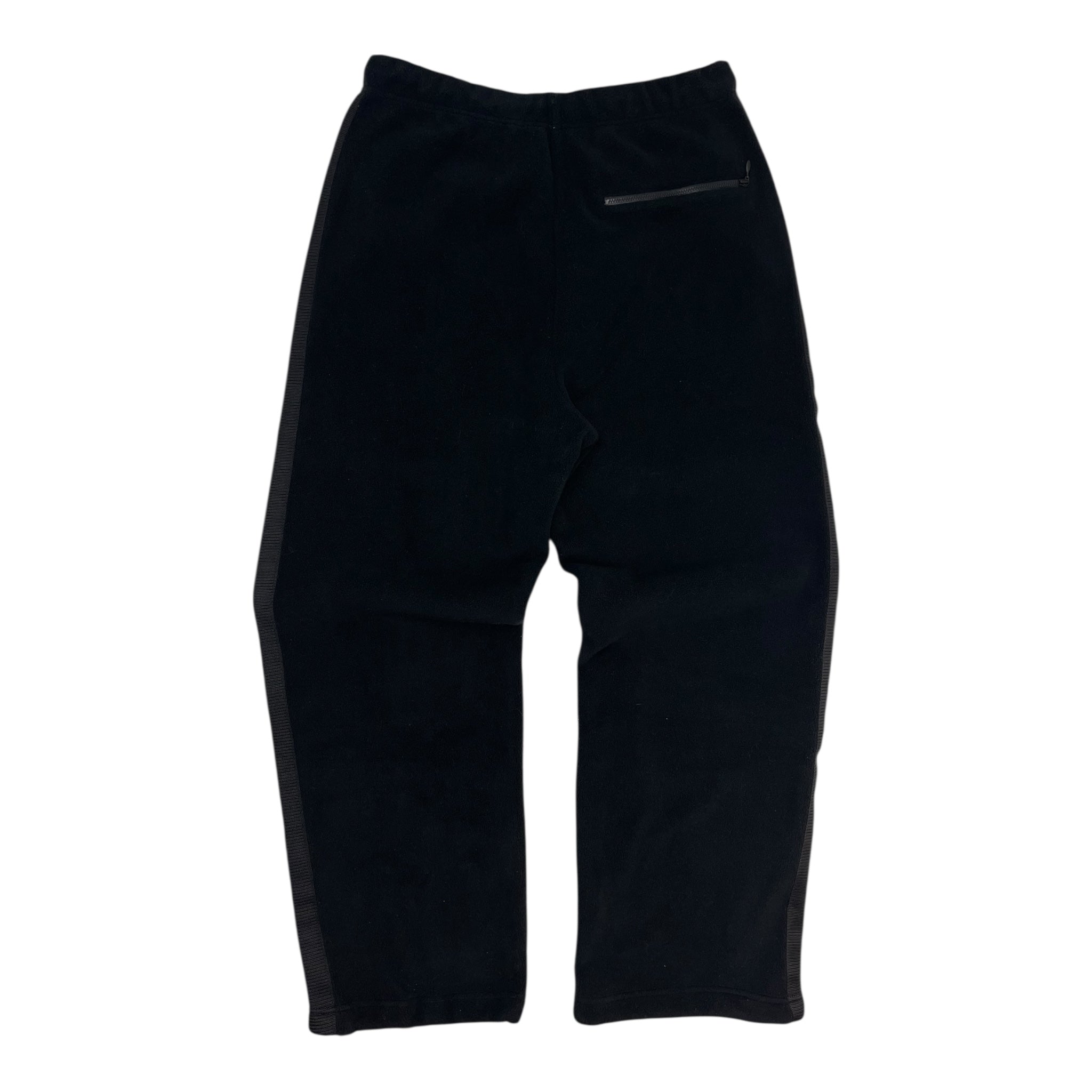 Needles x Uniqlo Fleece Wide Pants Black