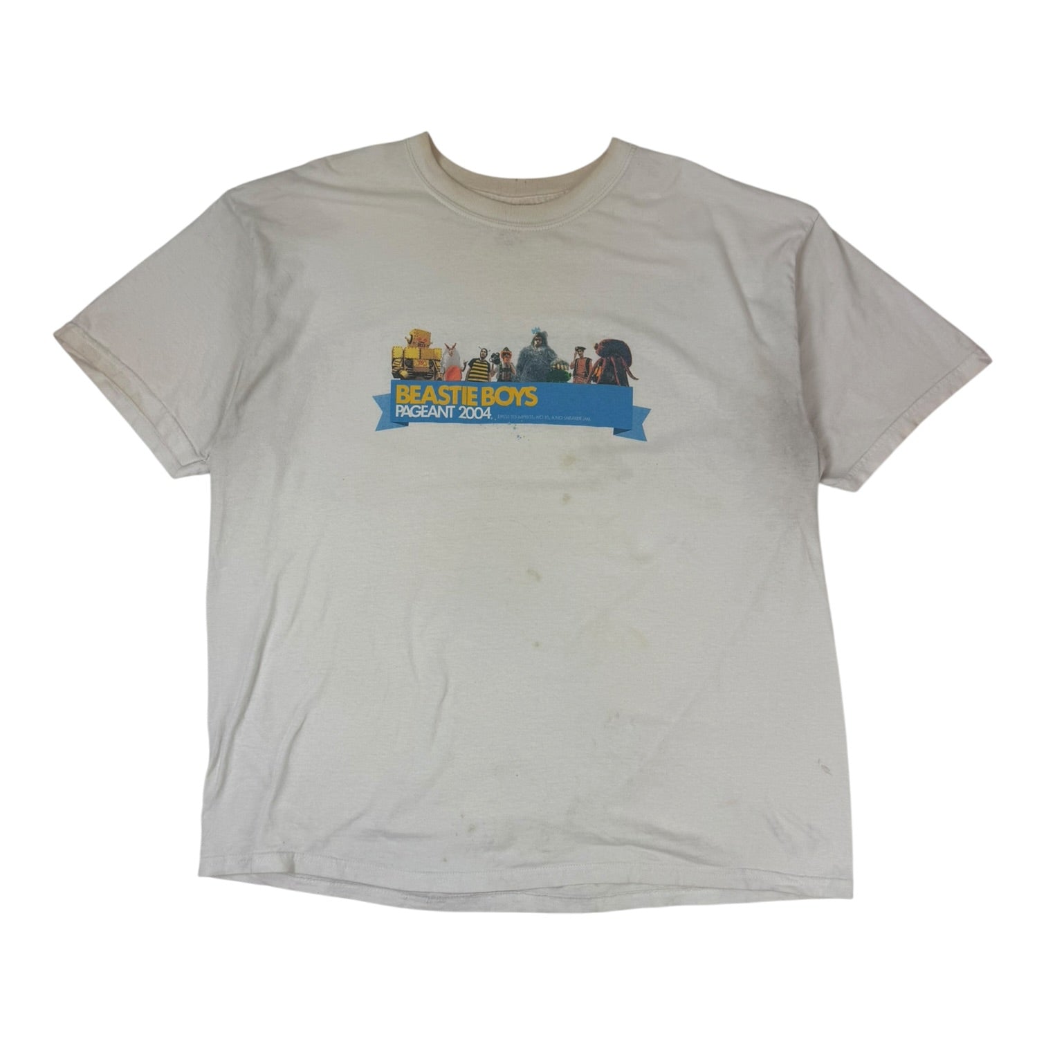 Vintage Beastie Boys Pageant 2004 Tour T-Shirt