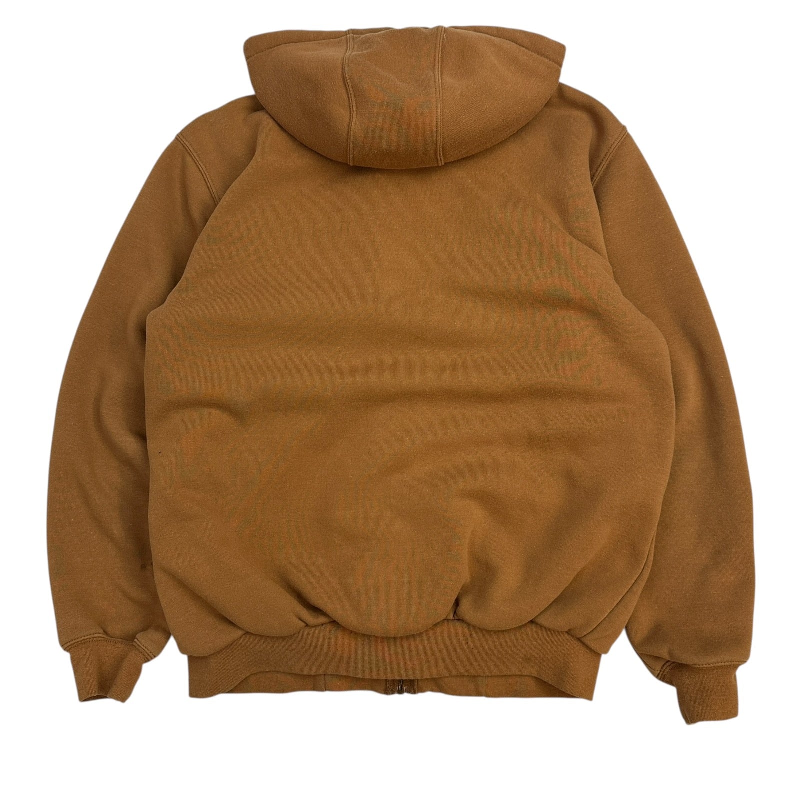 Vintage Carhartt Zip Up Hoodie Tan