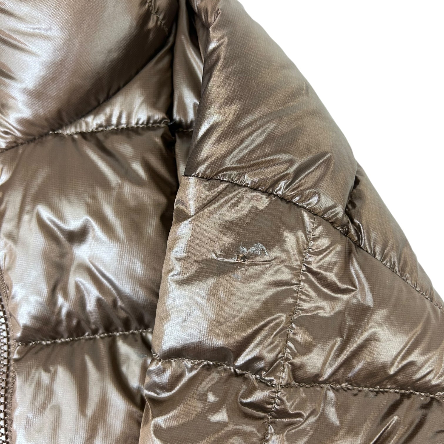 Stussy Midweight Puffer Brown