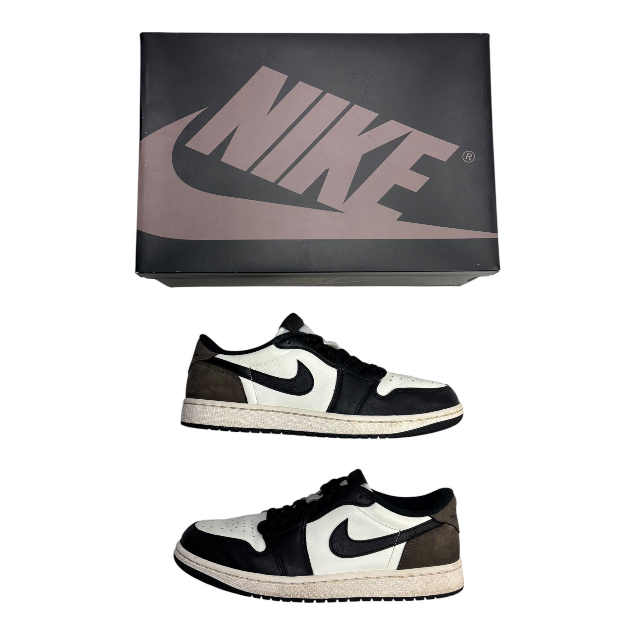 Jordan 1 Retro Low OG Mocha (Used)