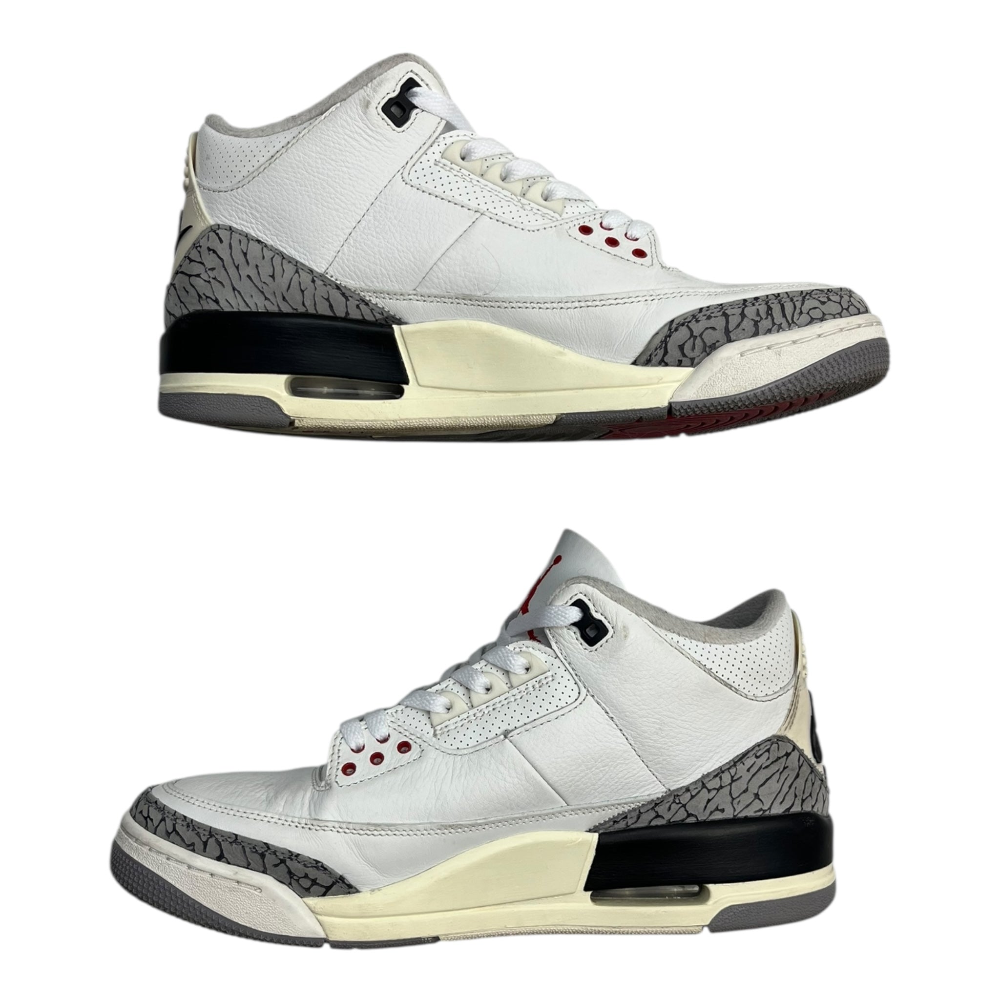 Jordan 3 Retro White Cement Reimagined (Used)