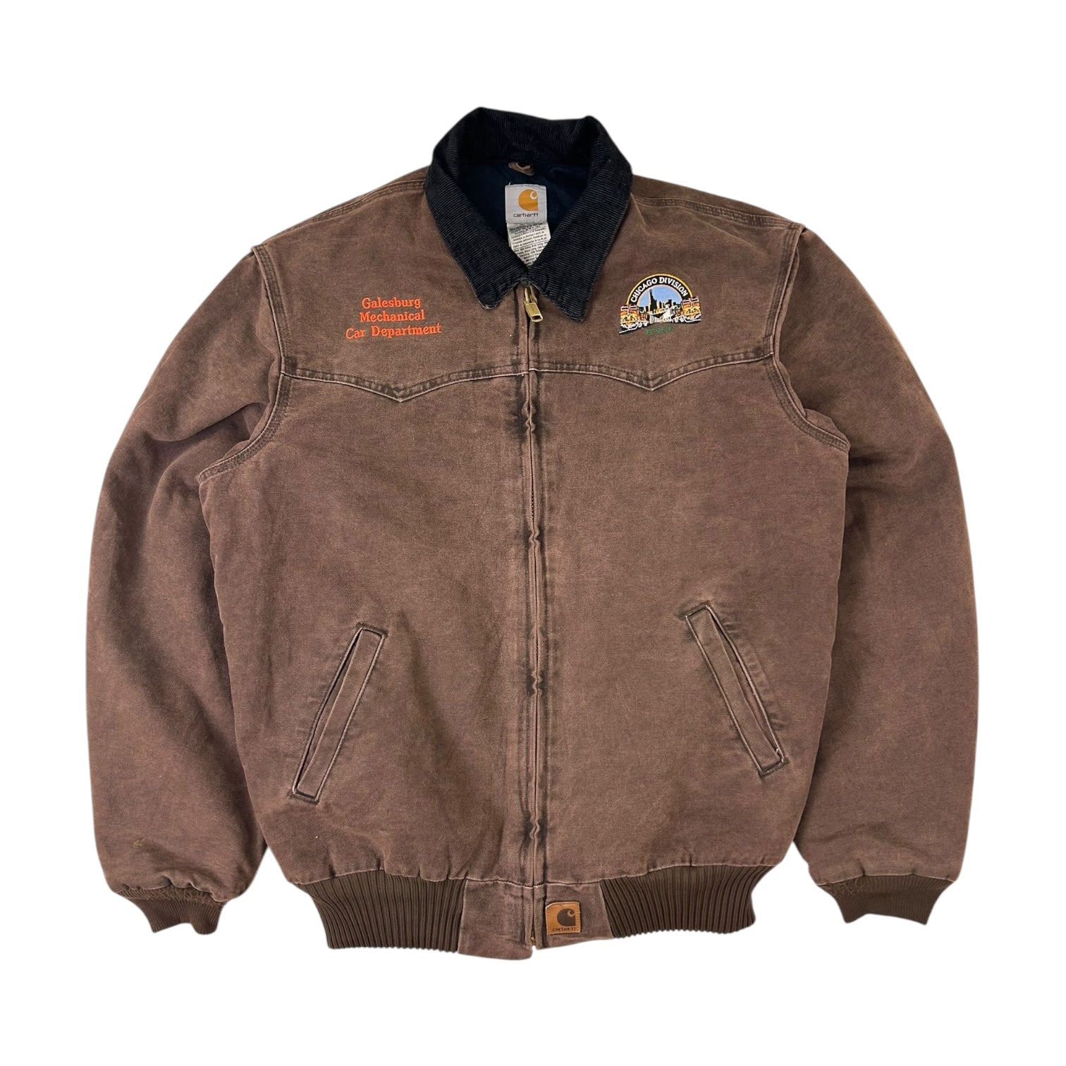 Vintage Carhartt Santa Fe Jacket Brown