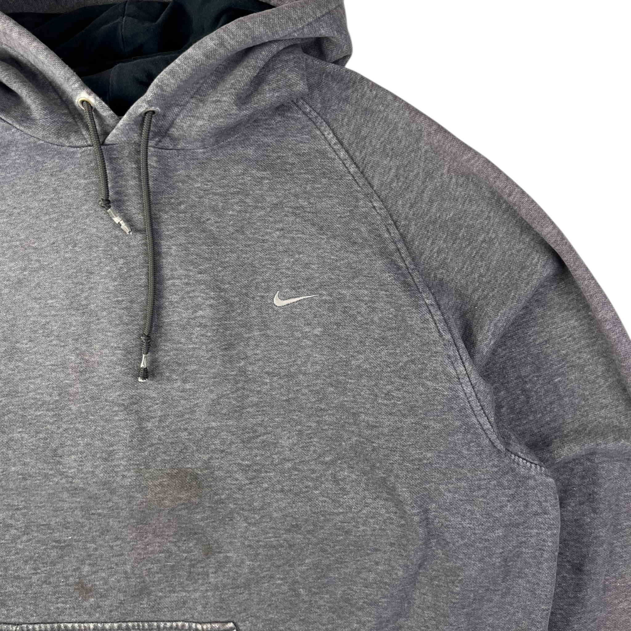 Vintage Nike Zip-Up Hoodie Grey